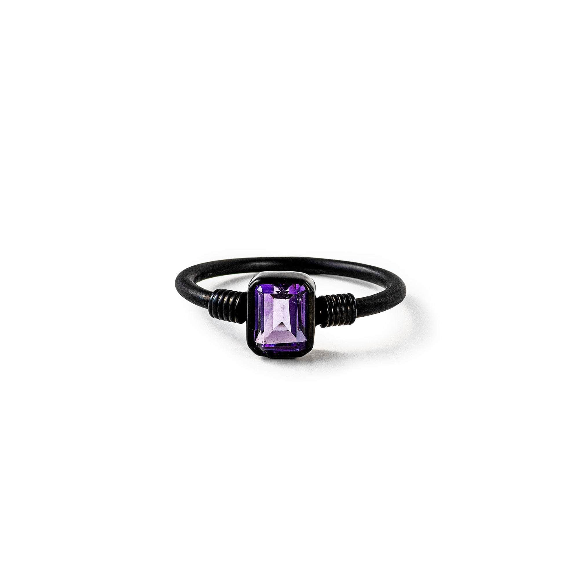 Hecuba Amethyst Ring GERMAN KABIRSKI