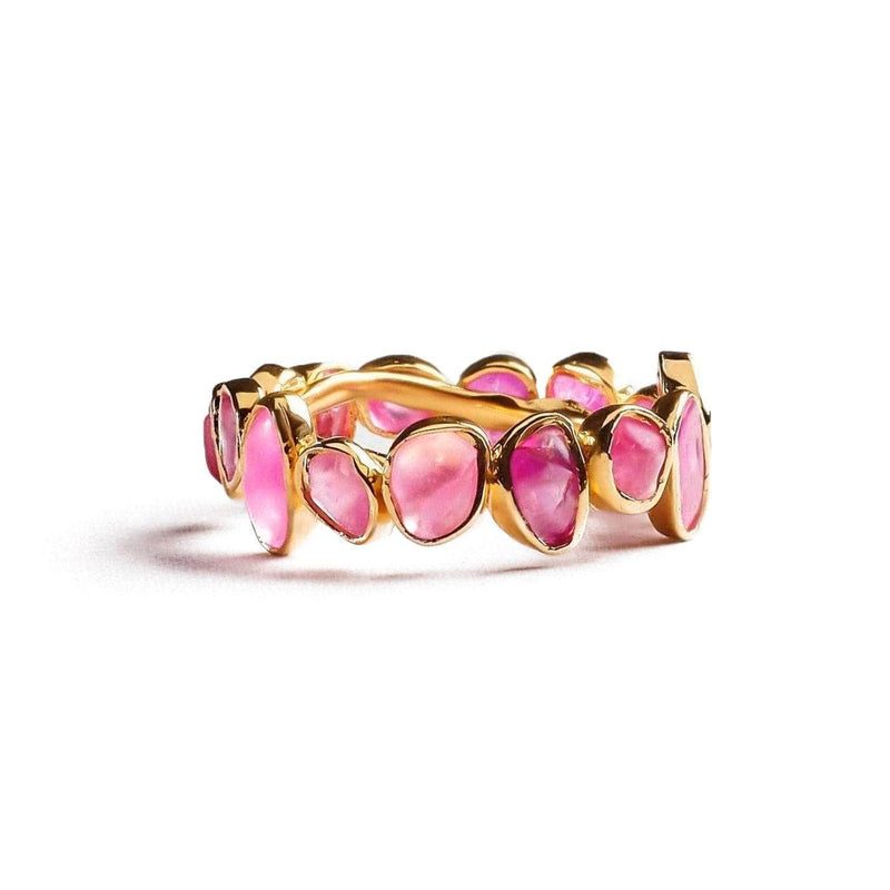 Livia Pink Sapphire Ring GERMAN KABIRSKI
