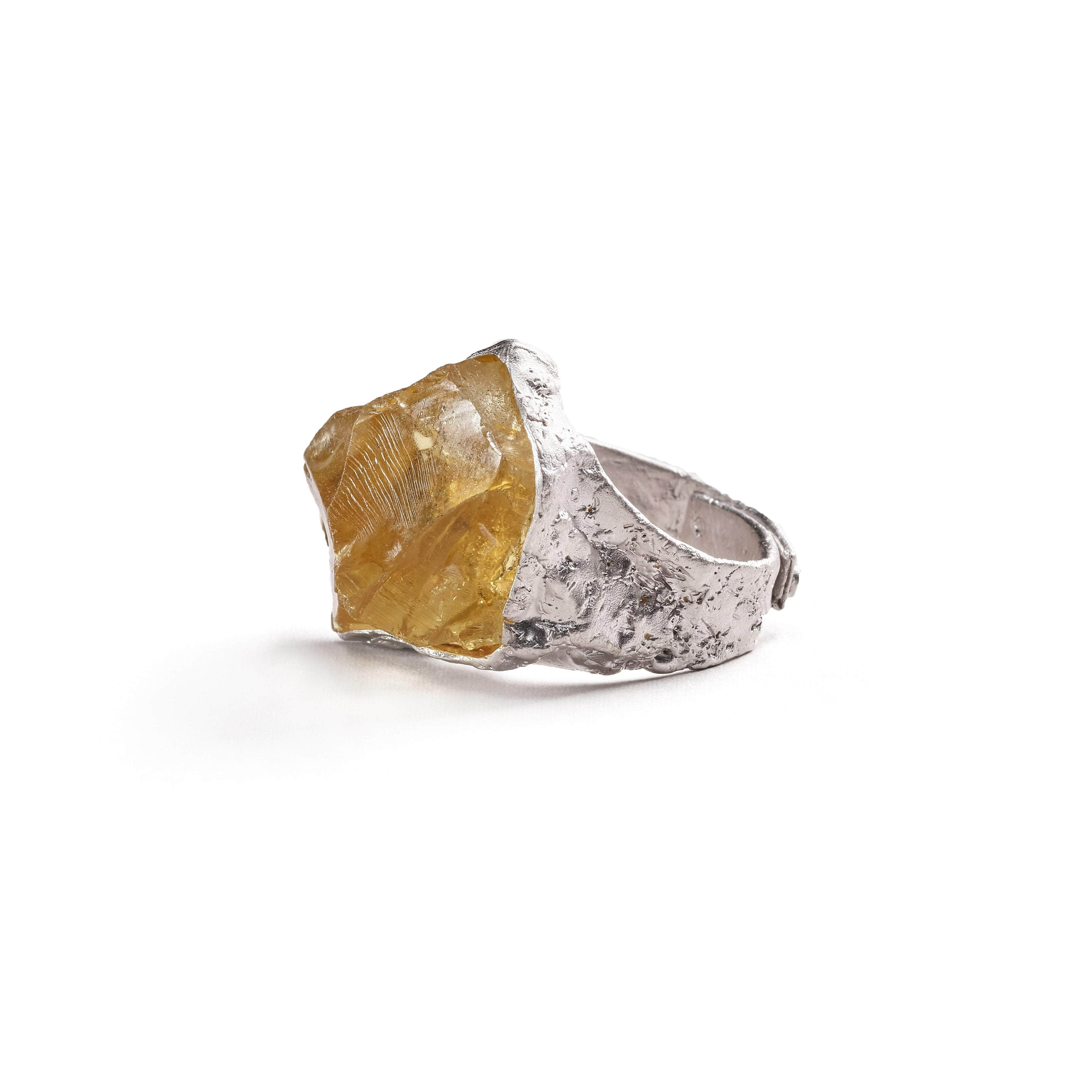 Christel Citrine Ring GERMAN KABIRSKI