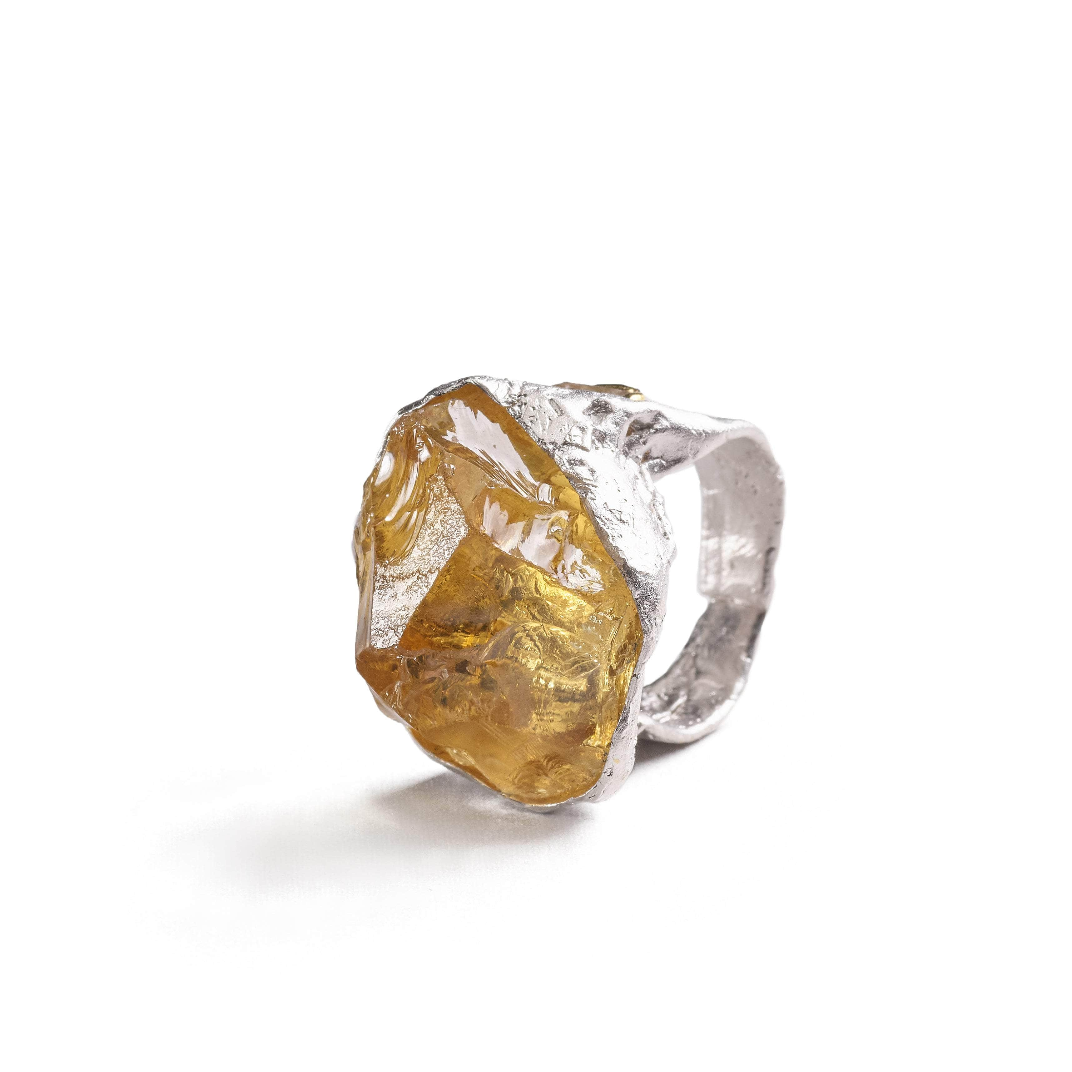 Christel Citrine Ring GERMAN KABIRSKI