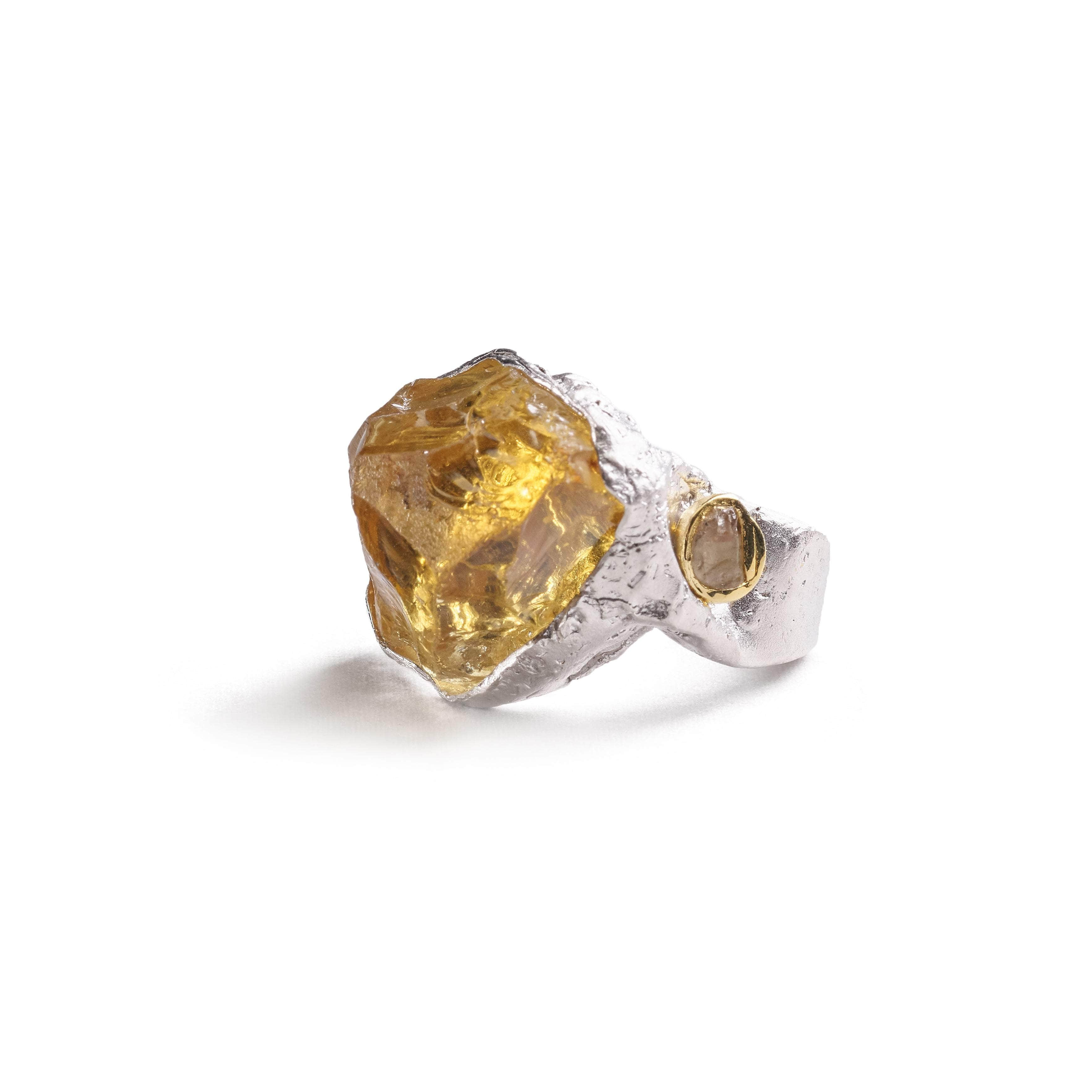 Christel Citrine Ring GERMAN KABIRSKI