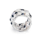 Ring Alcina Mixed Sapphire Ring Alcina Mixed Sapphire Ring, Ring by GERMAN KABIRSKI