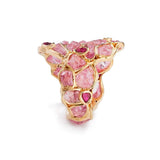 Nerissa Ruby and Pink Sapphire Ring GERMAN KABIRSKI