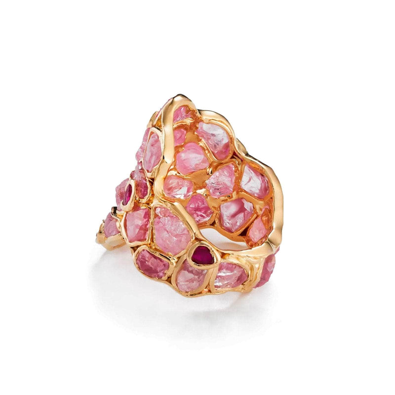 Ring Nerissa Ruby and Pink Sapphire Ring Nerissa Ruby and Pink Sapphire Ring, Ring by GERMAN KABIRSKI