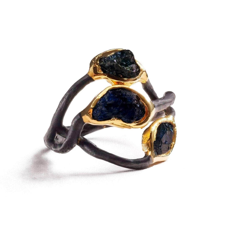 Ring Awen Sapphire Ring Awen Sapphire Ring, Ring by GERMAN KABIRSKI
