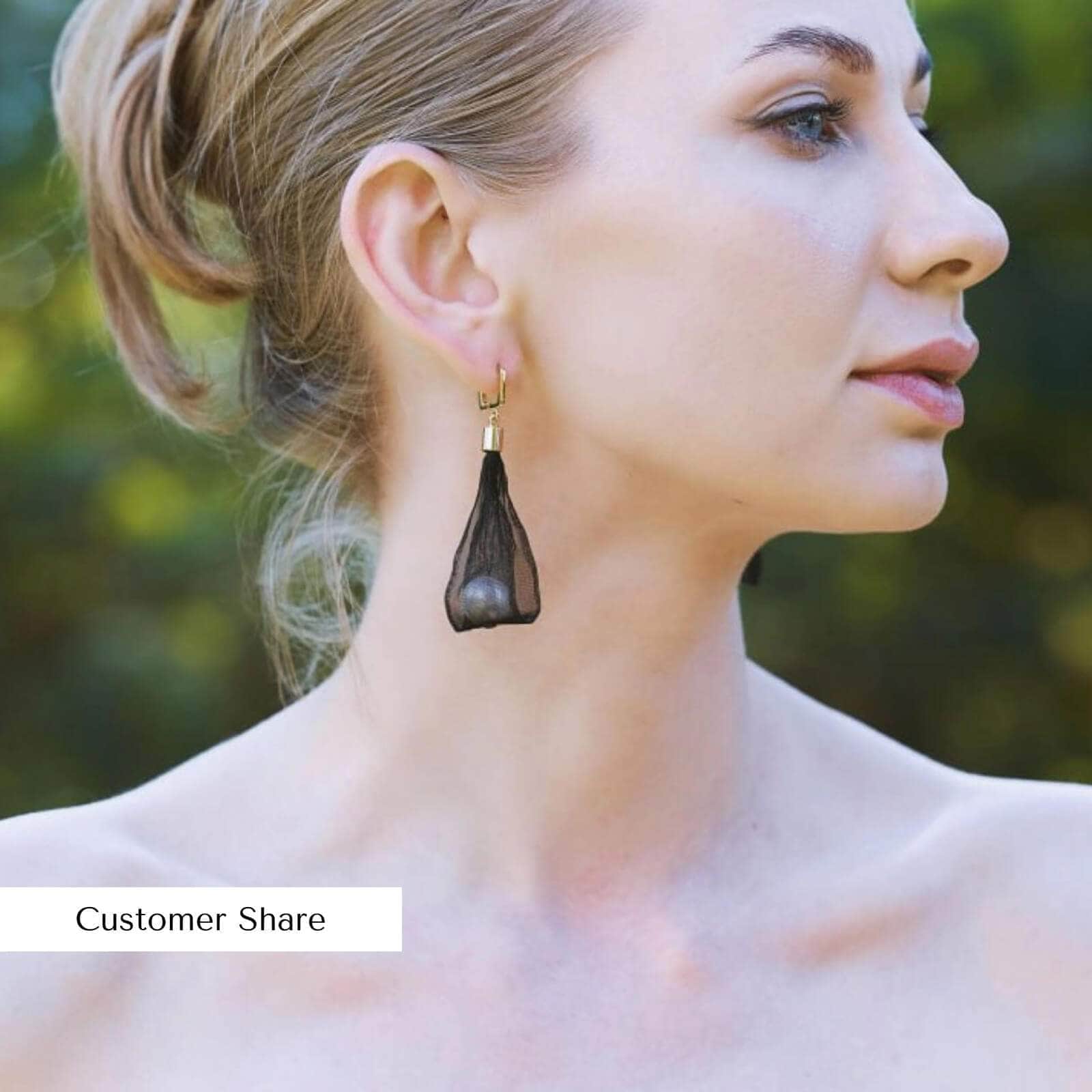 Acine Shell Pearls Earrings