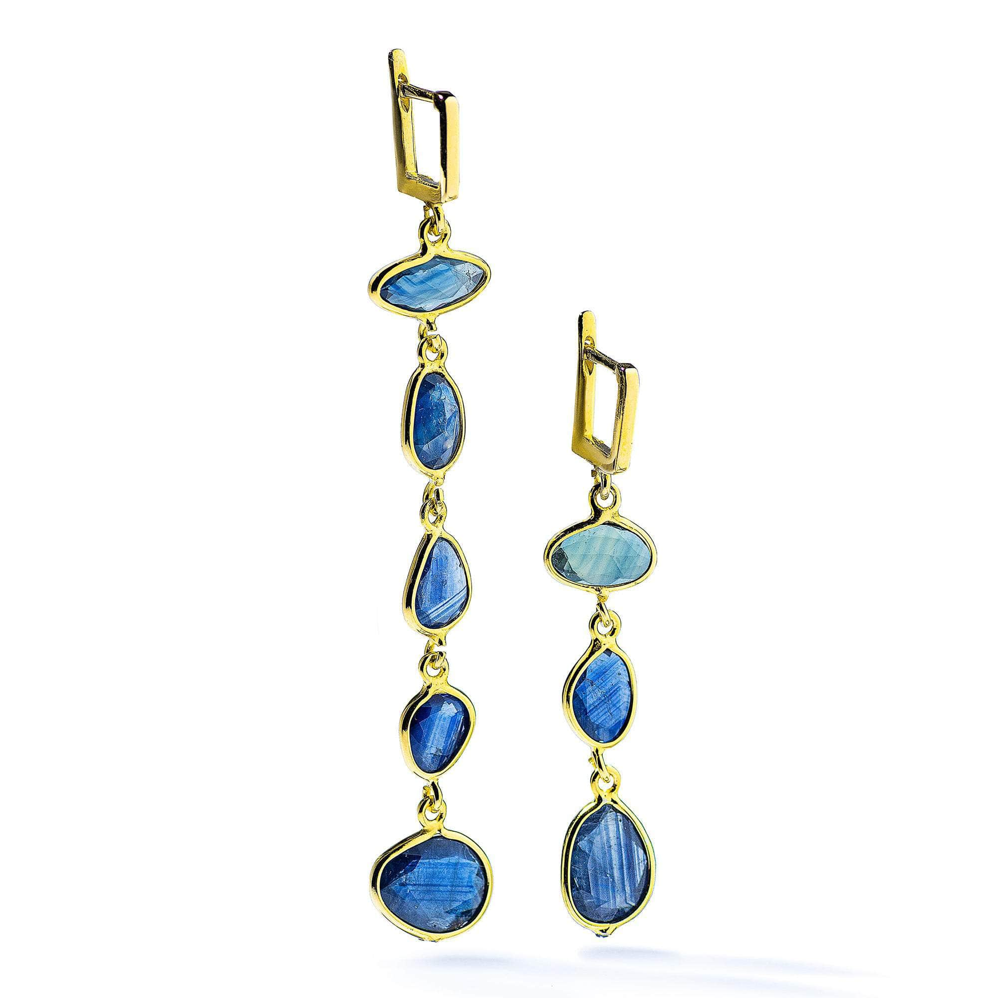 Drapp Sapphire Earrings GERMAN KABIRSKI