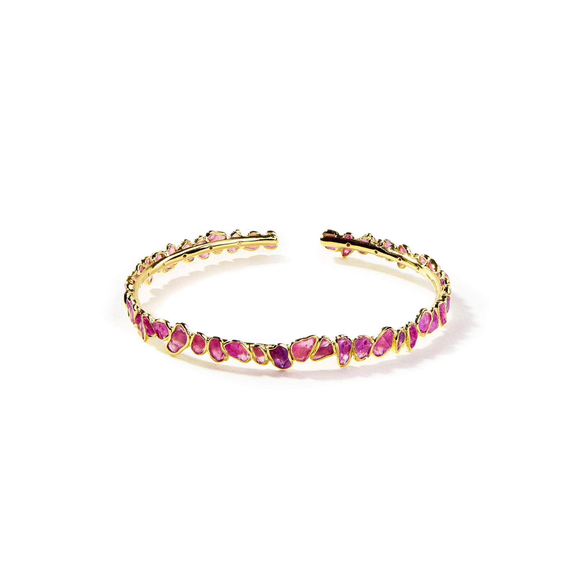 Marisa Pink Sapphire Bangle GERMAN KABIRSKI