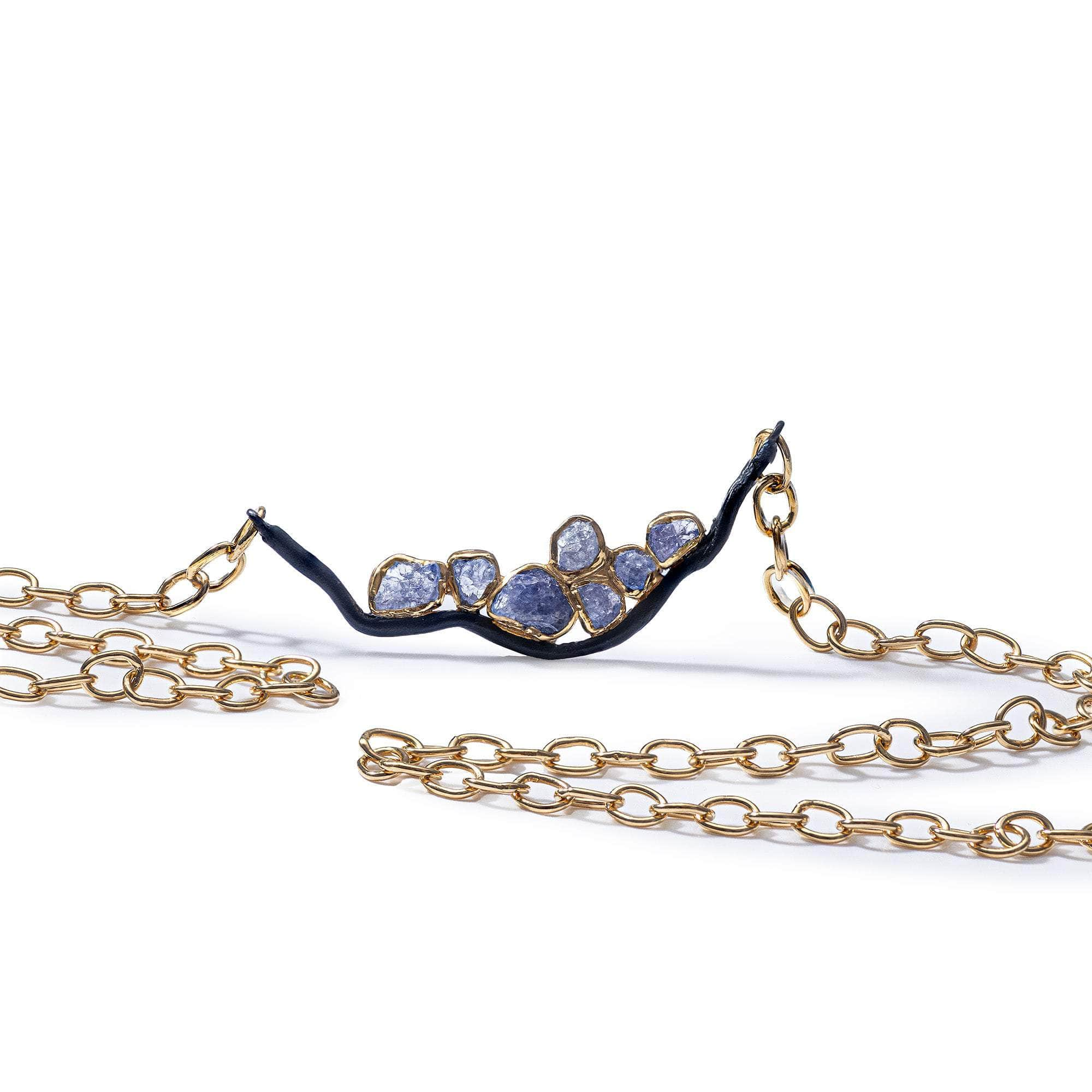 Einar Rough Tanzanite Necklace GERMAN KABIRSKI