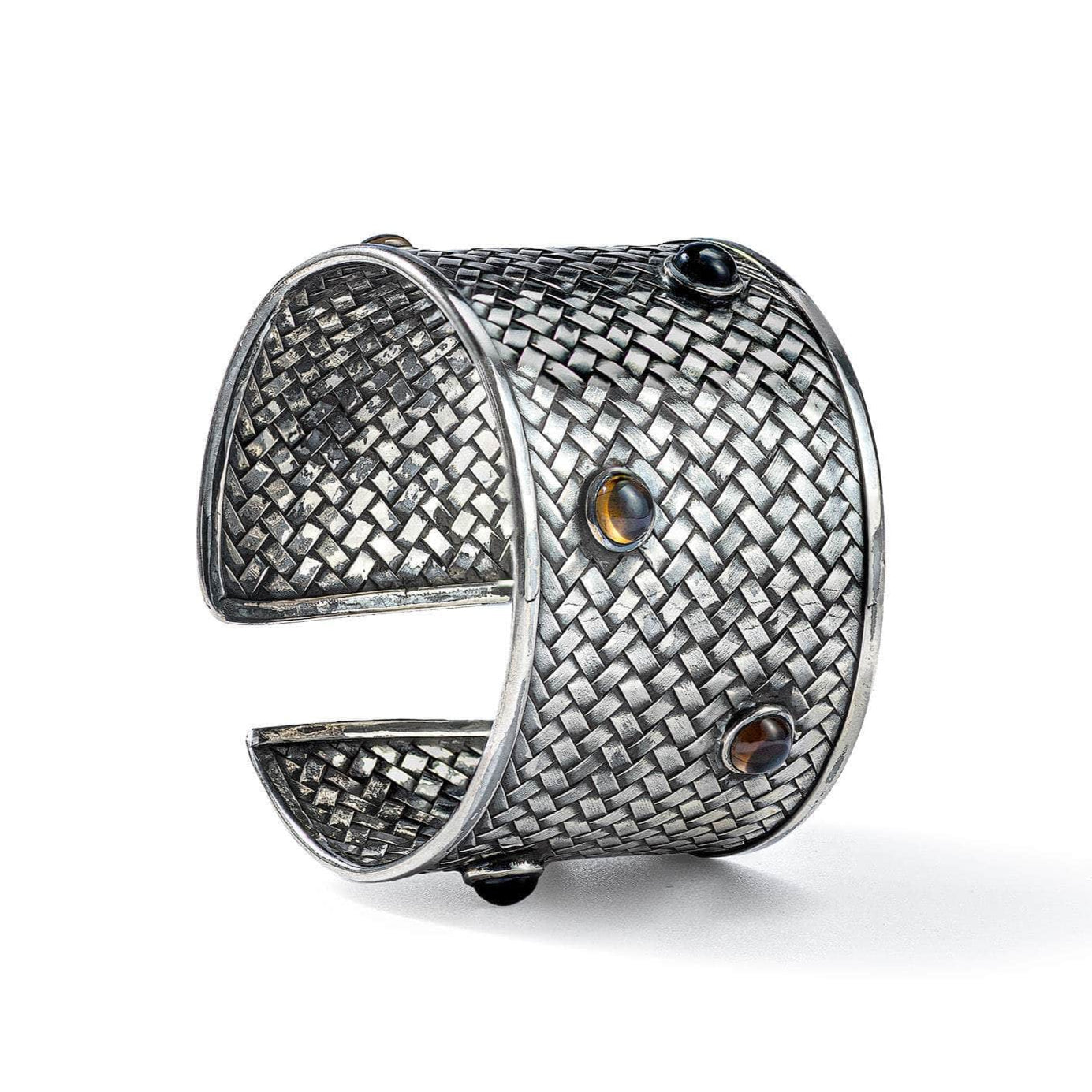 Arete Smoky Quartz Bangle GERMAN KABIRSKI