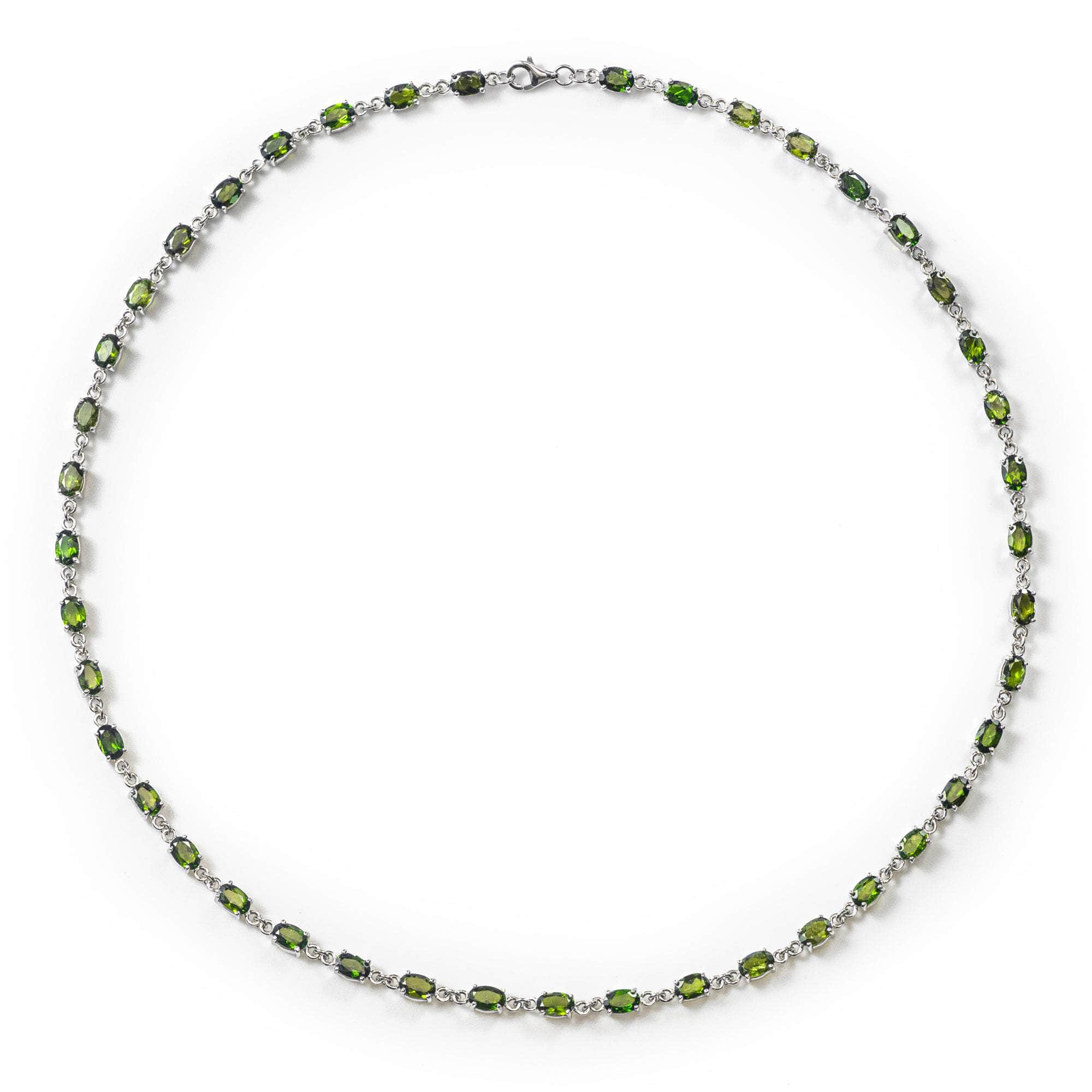 Baimai Chrome Diopside Necklace GERMAN KABIRSKI