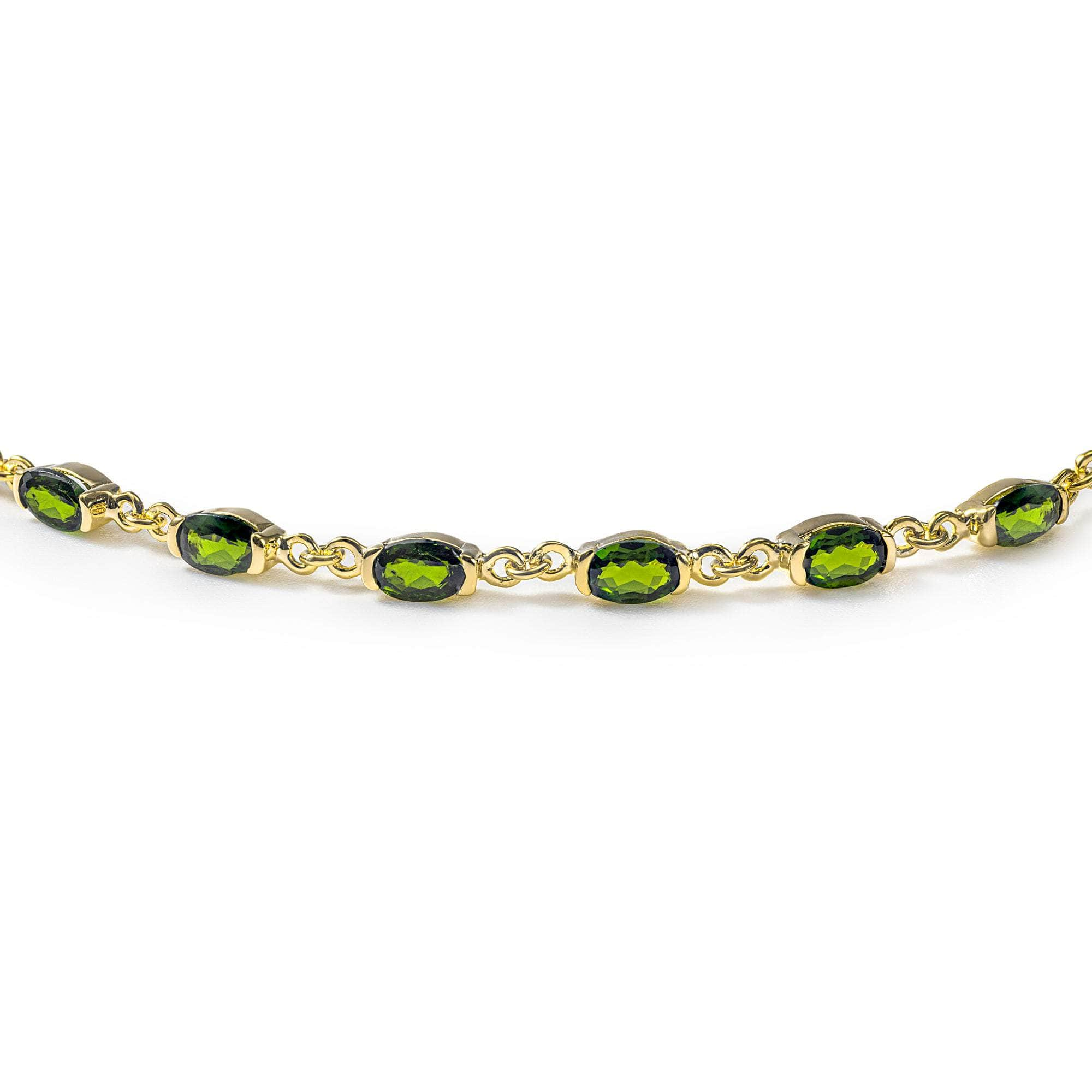 Gwanwyn Chrome Diopside Necklace GERMAN KABIRSKI