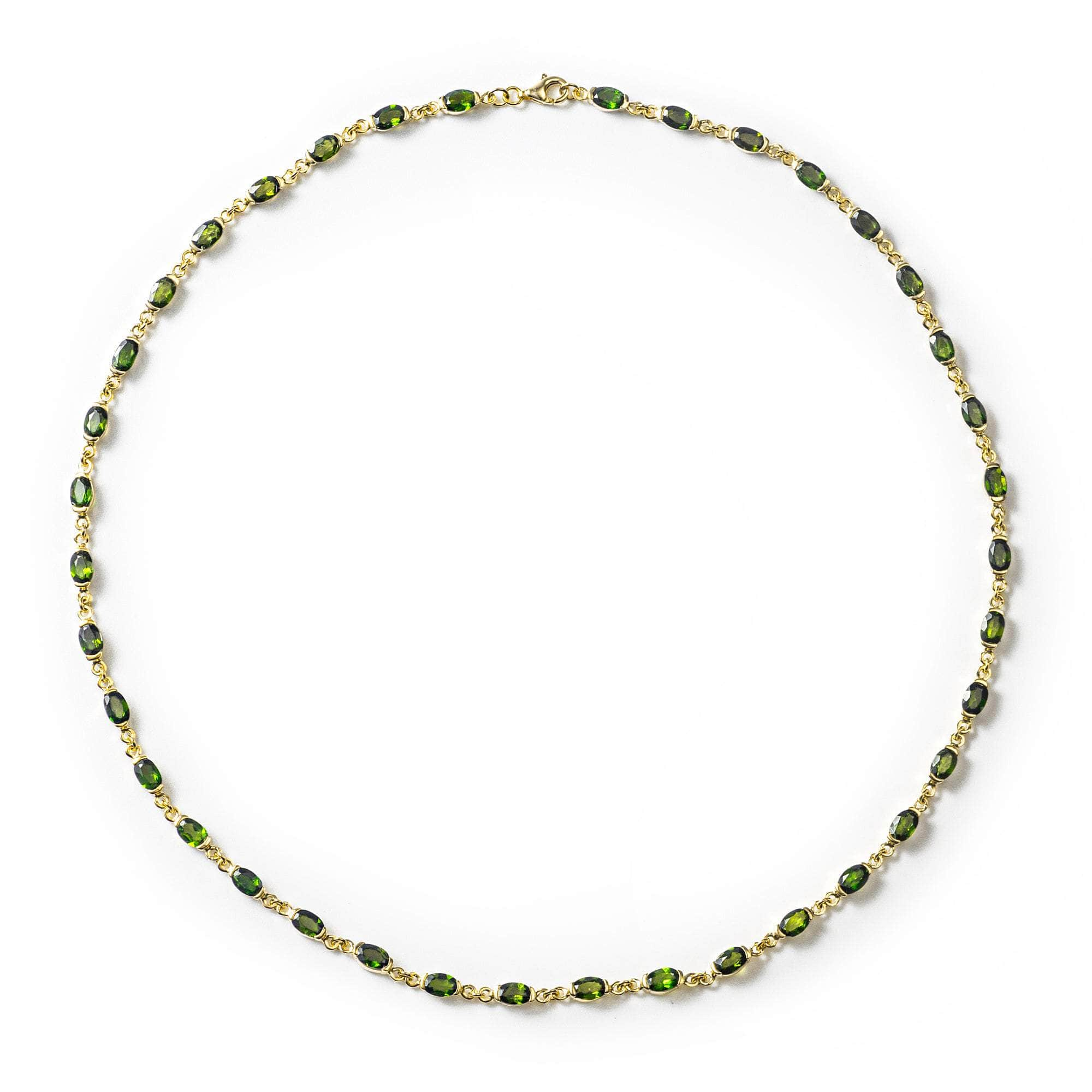 Gwanwyn Chrome Diopside Necklace GERMAN KABIRSKI