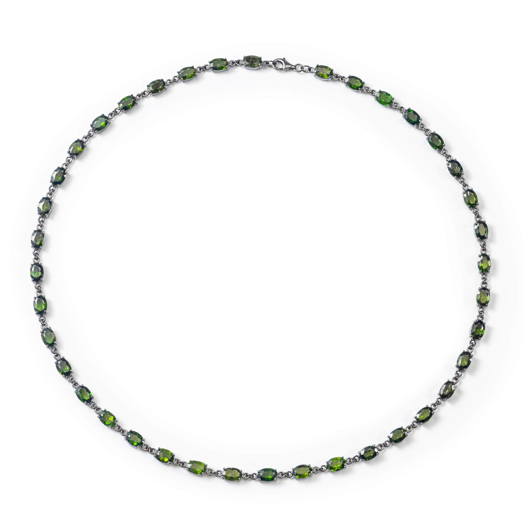 Prima Chrome Diopside Necklace GERMAN KABIRSKI