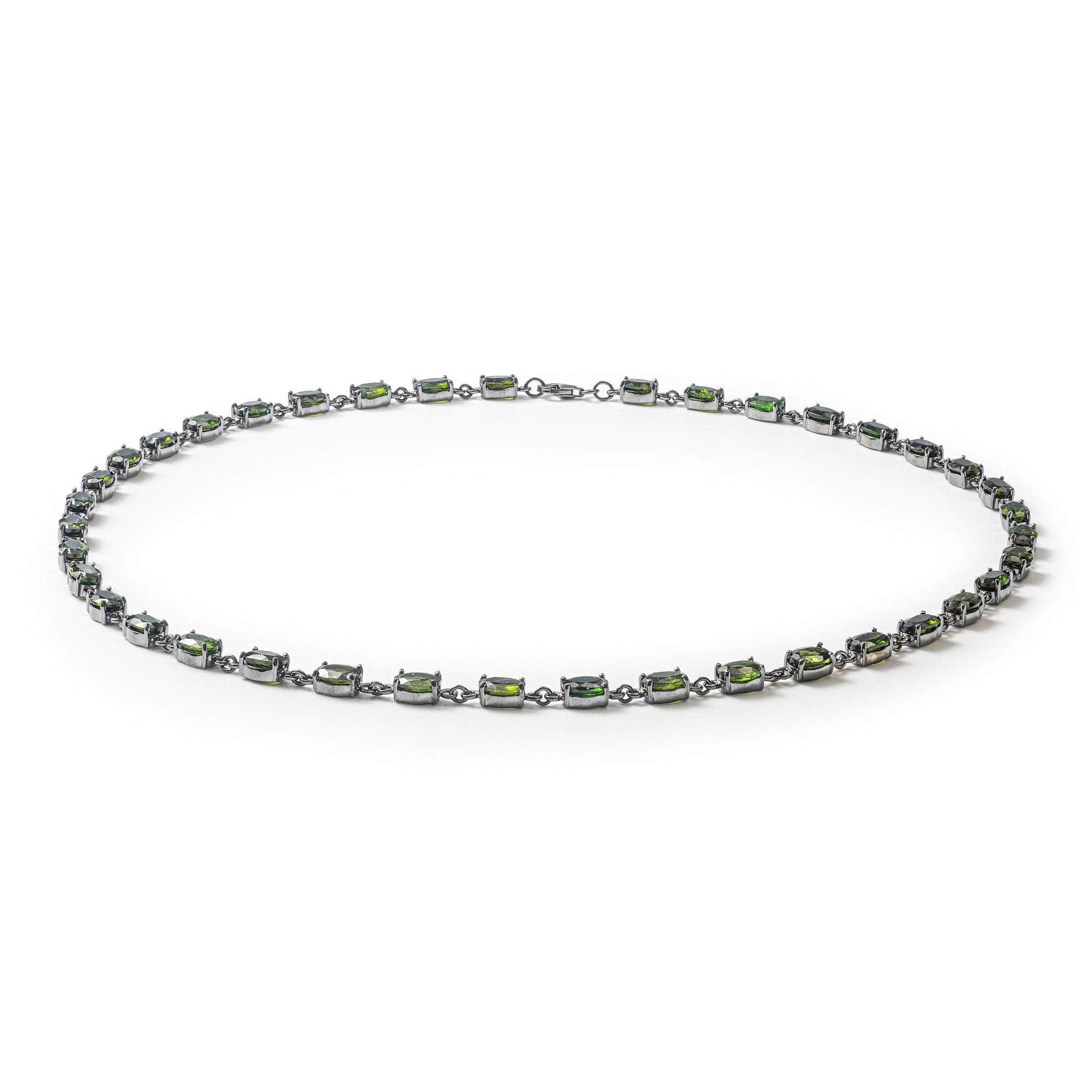 Prima Chrome Diopside Necklace GERMAN KABIRSKI