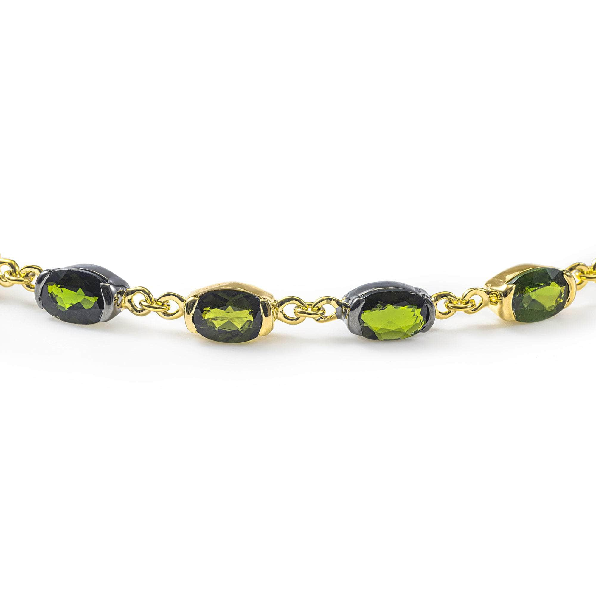 Kevad Chrome Diopside Necklace GERMAN KABIRSKI