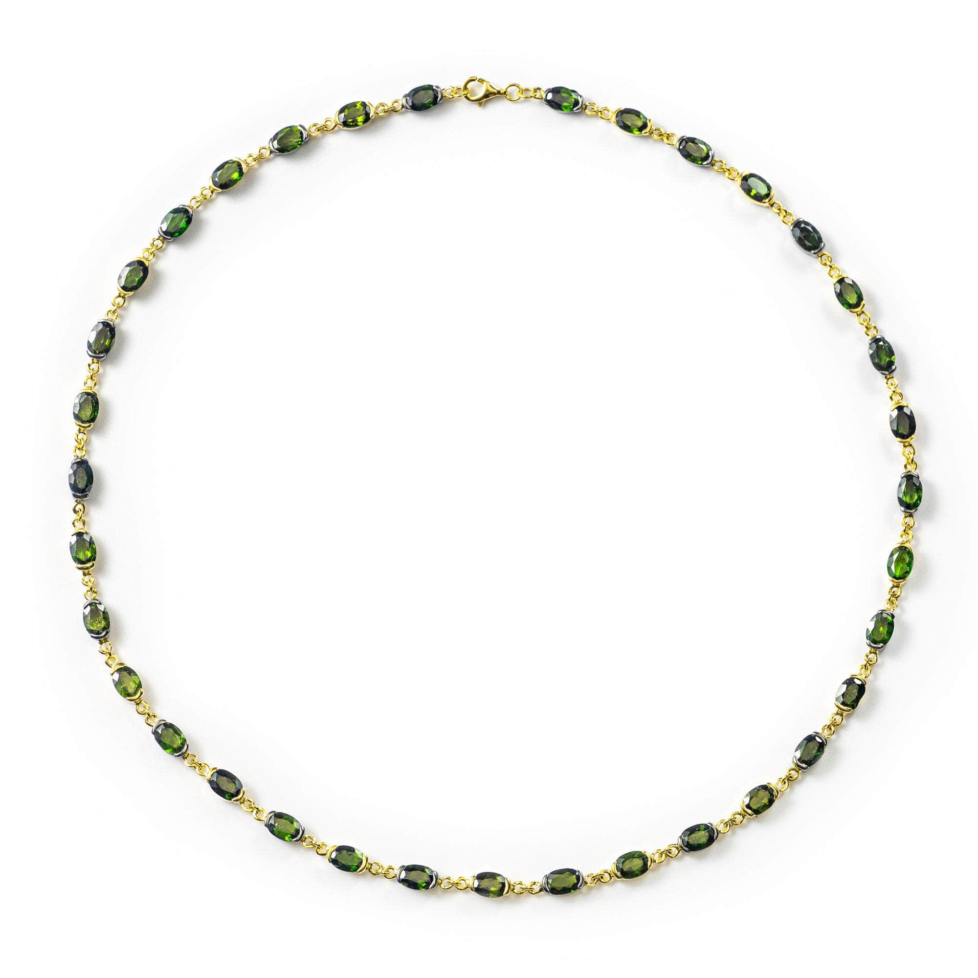 Kevad Chrome Diopside Necklace GERMAN KABIRSKI