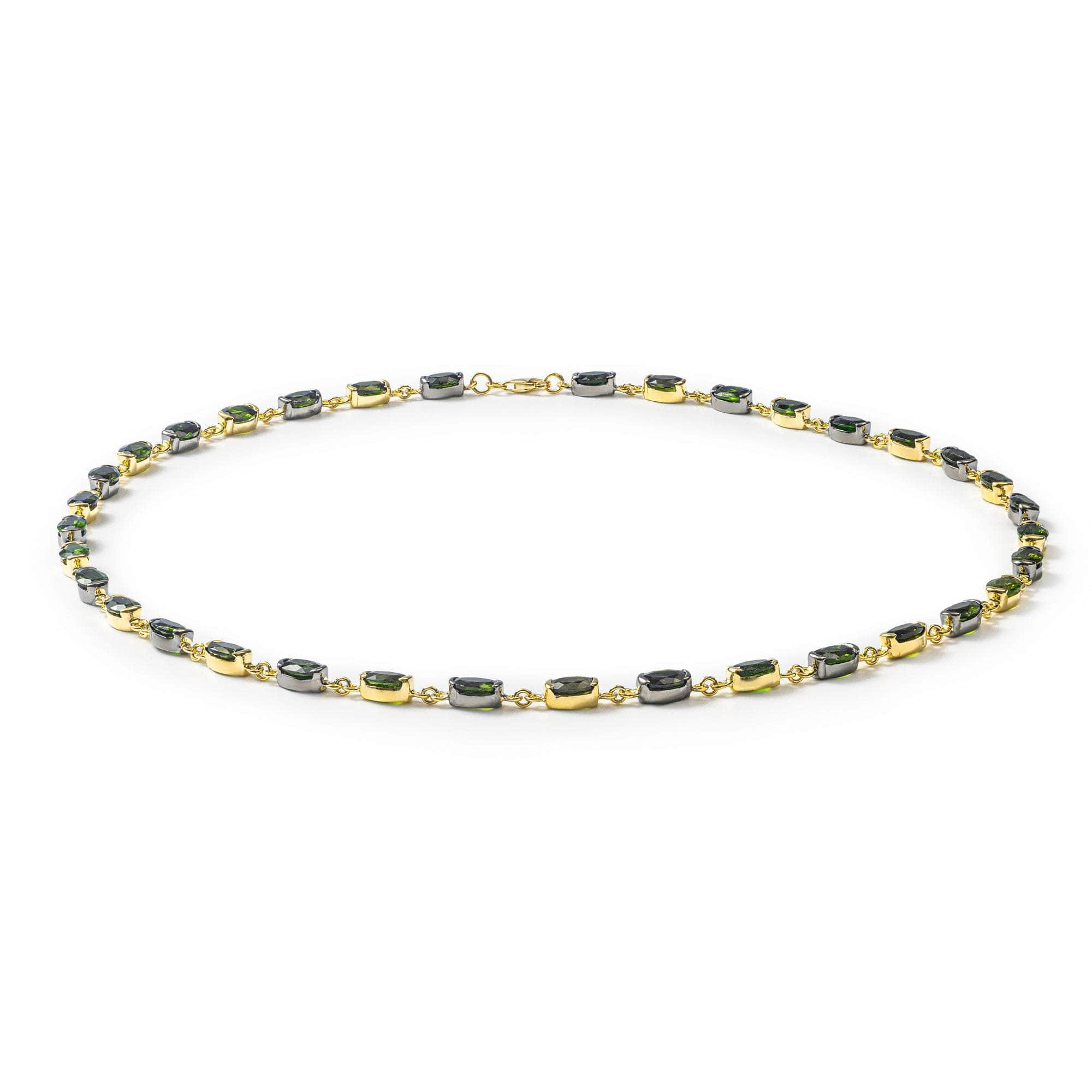 Kevad Chrome Diopside Necklace GERMAN KABIRSKI