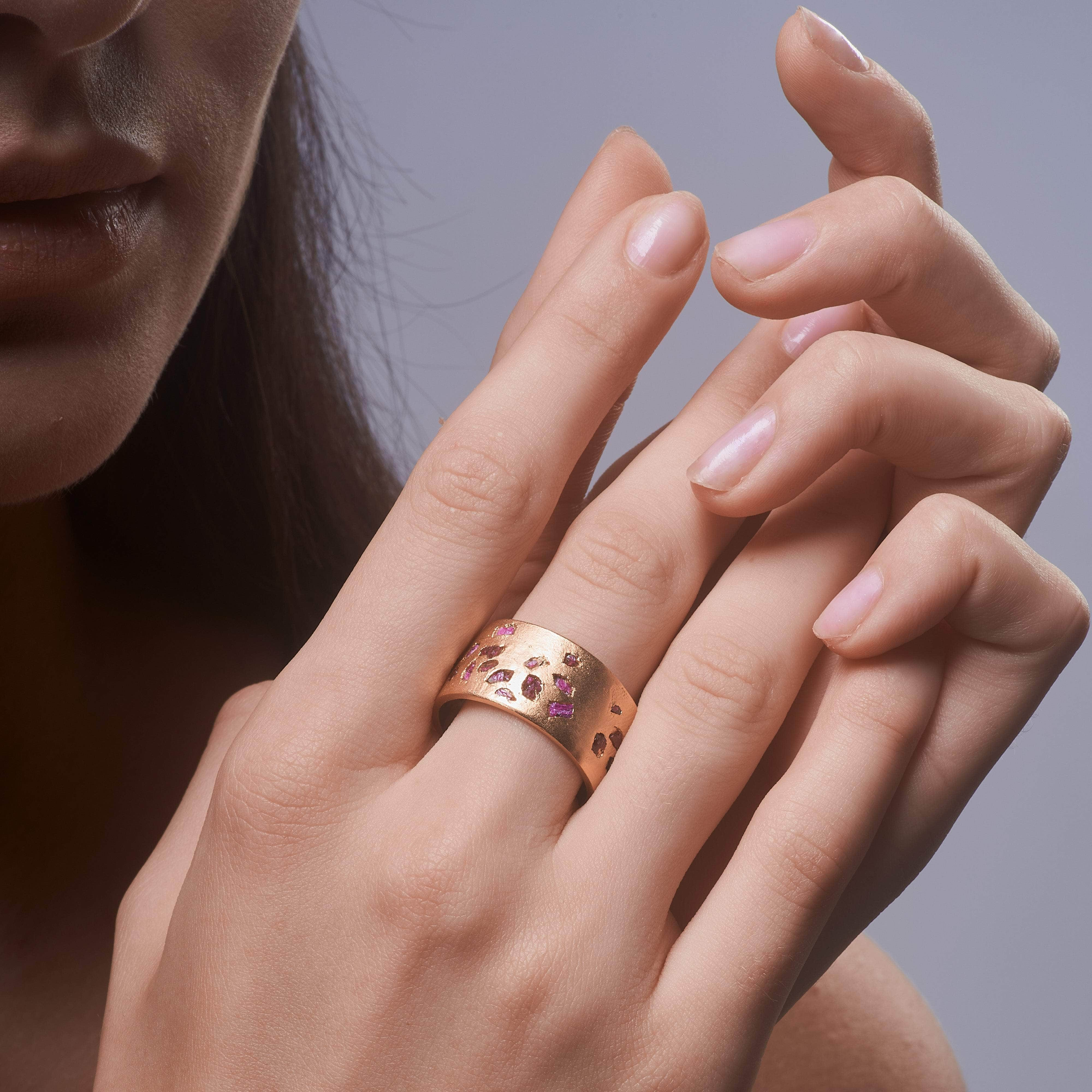 Iria Ruby Ring