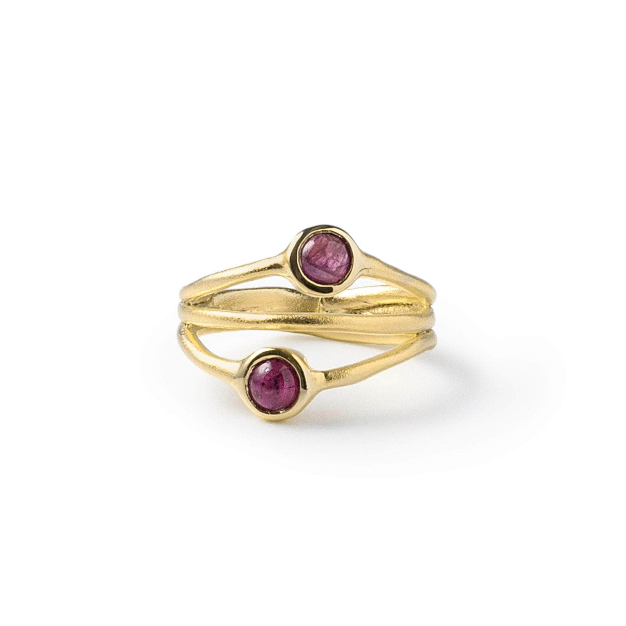 Irubhi Ruby Ring (Gold 18K) GERMAN KABIRSKI