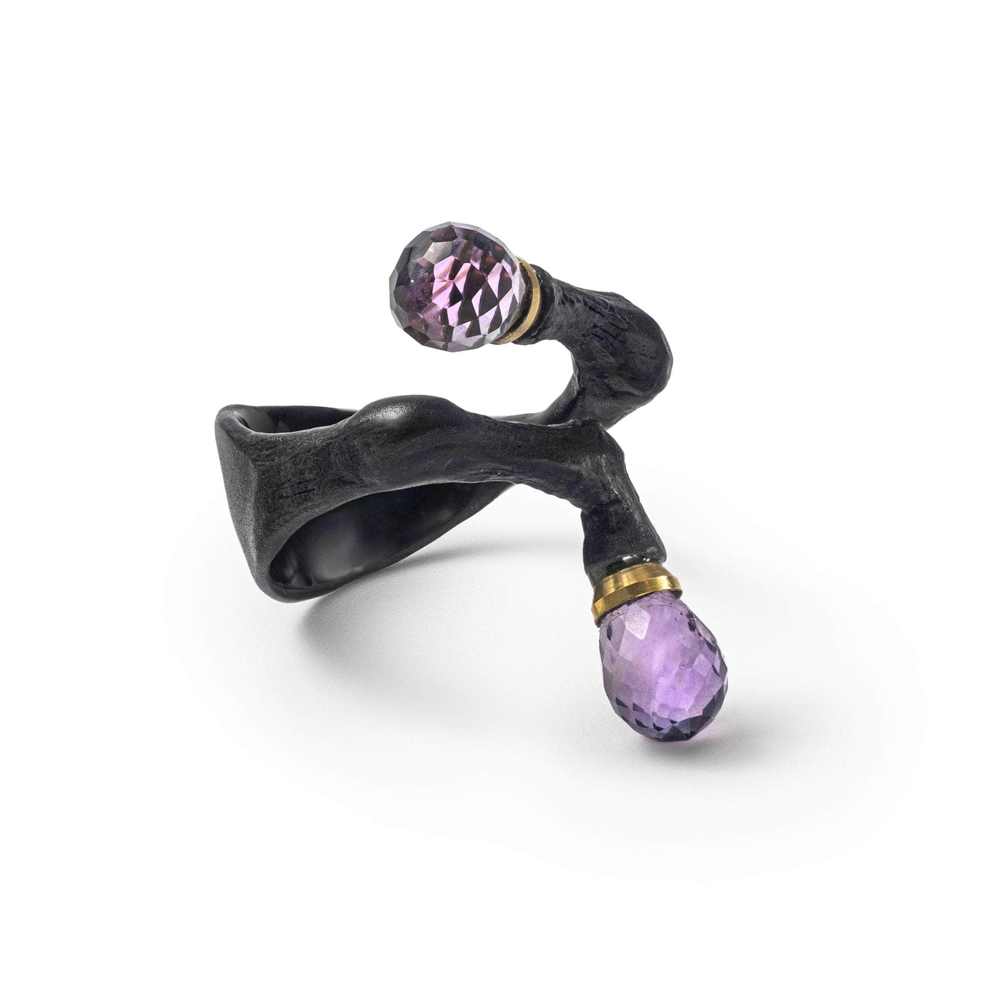 Jar Amethyst Ring GERMAN KABIRSKI