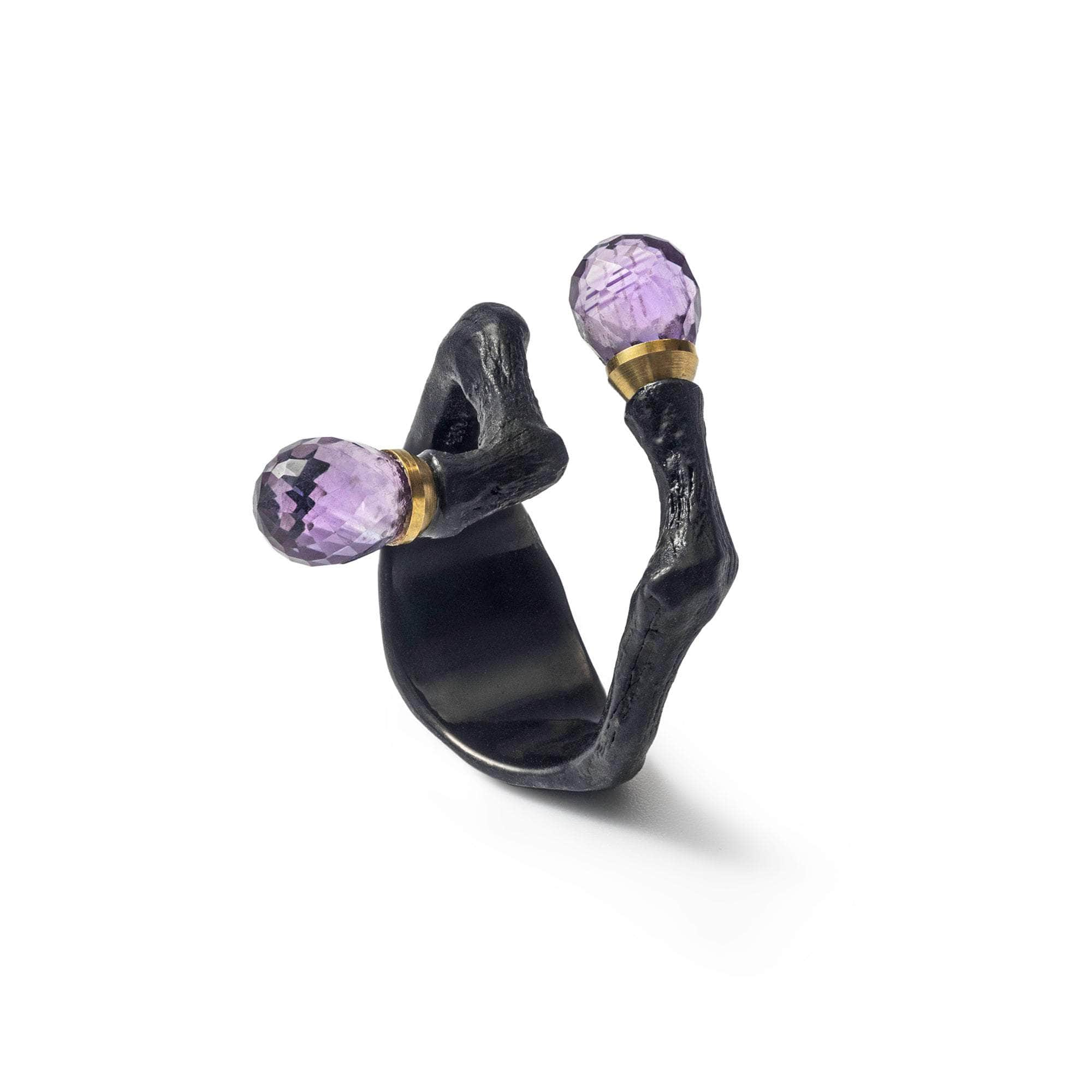 Jar Amethyst Ring GERMAN KABIRSKI