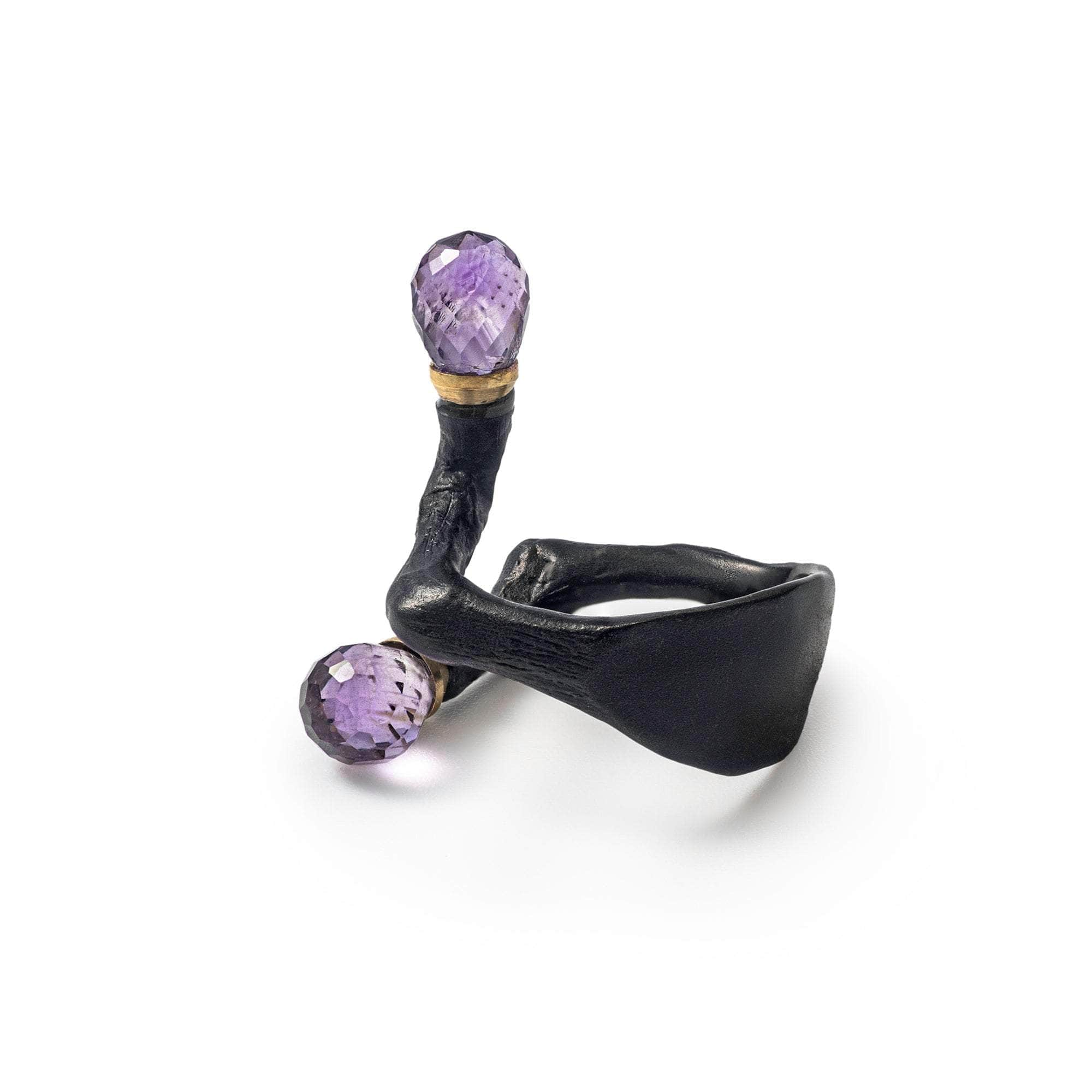 Jar Amethyst Ring GERMAN KABIRSKI