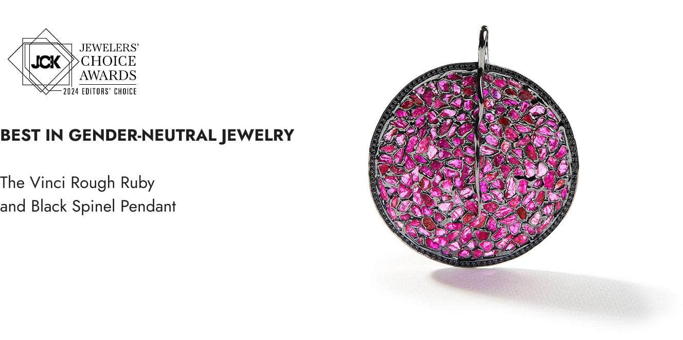 jck awards best in gender neutral jewelry