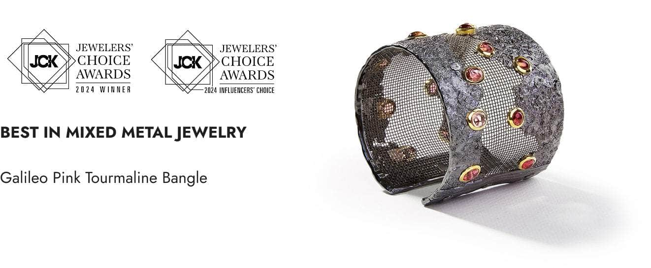 jck awards best in mixed metal jewelry