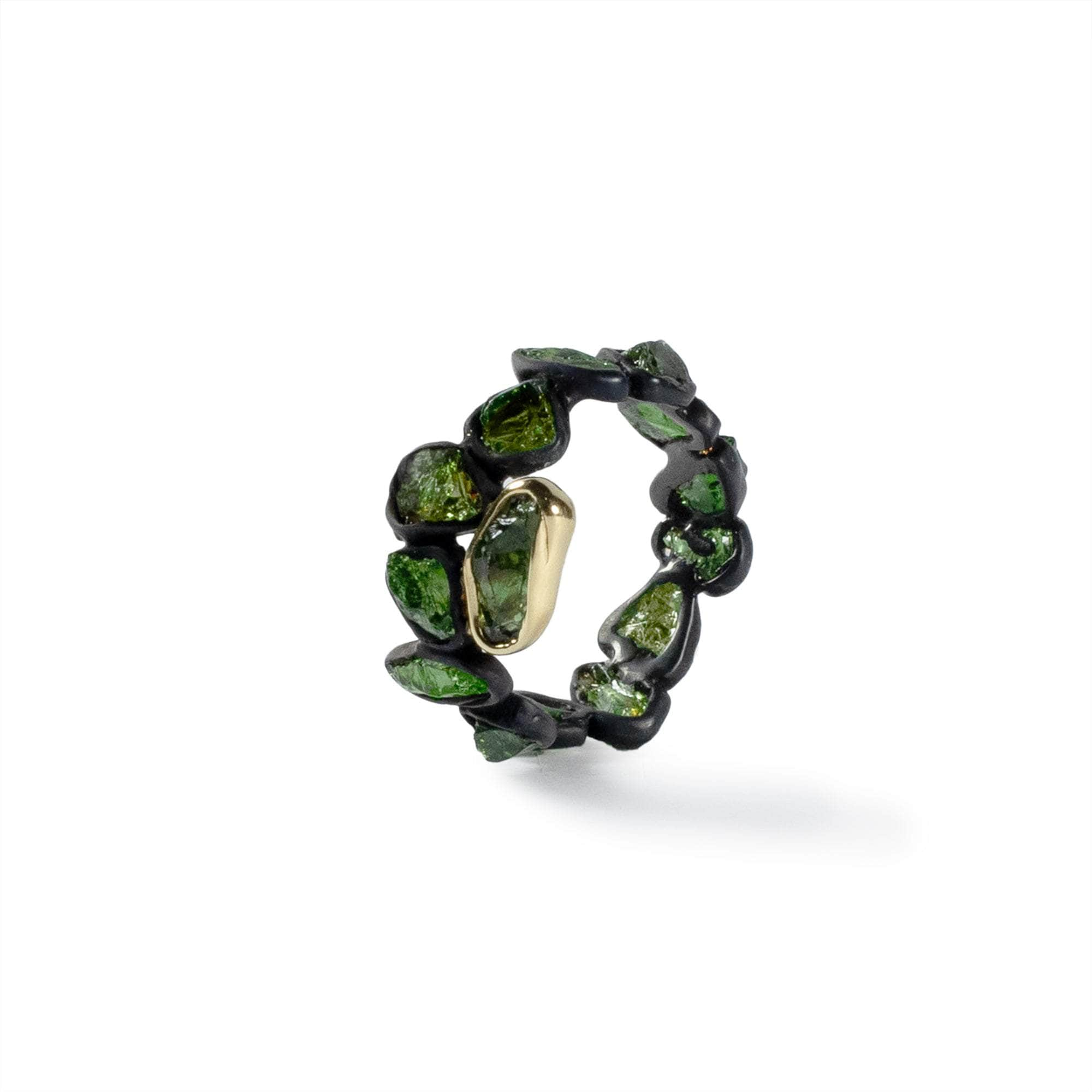 Jemis Tsavorite Ring GERMAN KABIRSKI