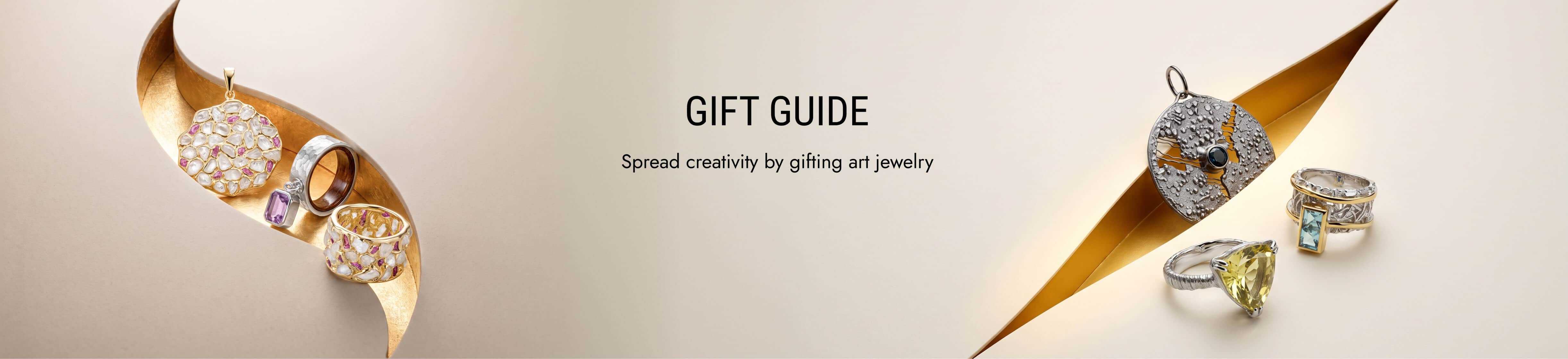 jewelry gift guide by german kabirski