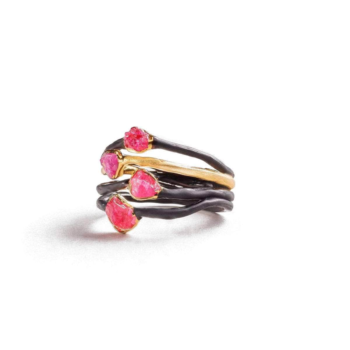 Josma Ruby Ring GERMAN KABIRSKI