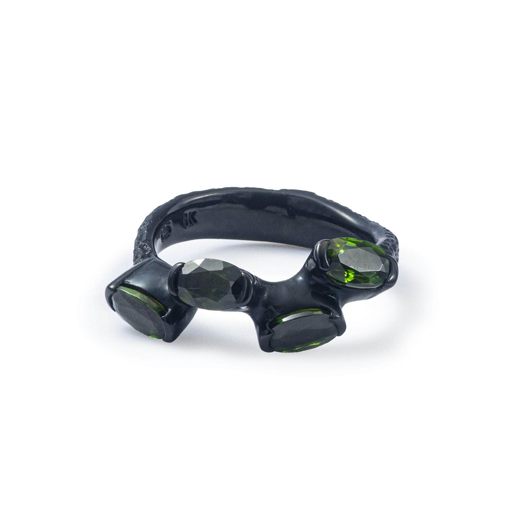 Jules Chrome Diopside Ring GERMAN KABIRSKI