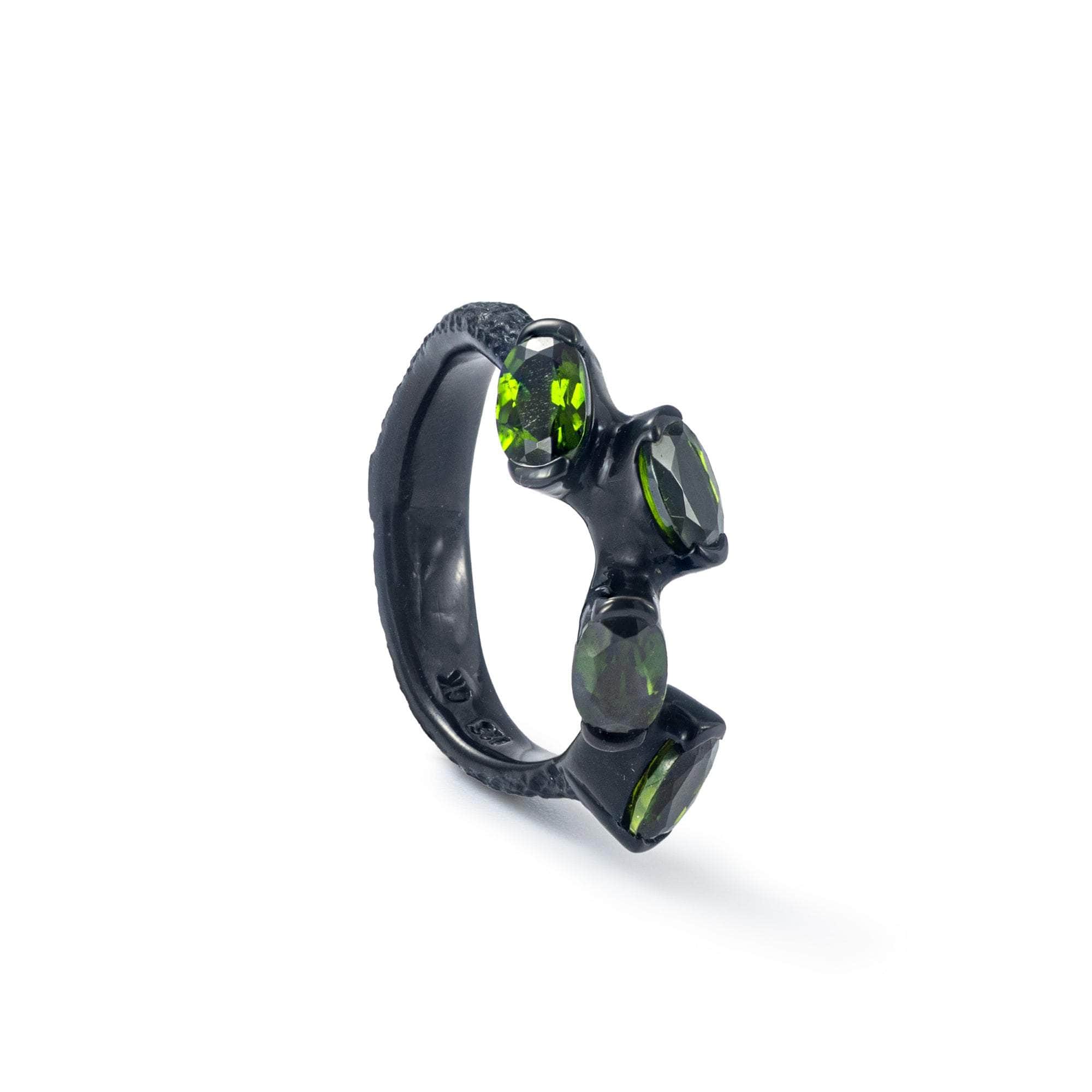 Jules Chrome Diopside Ring GERMAN KABIRSKI