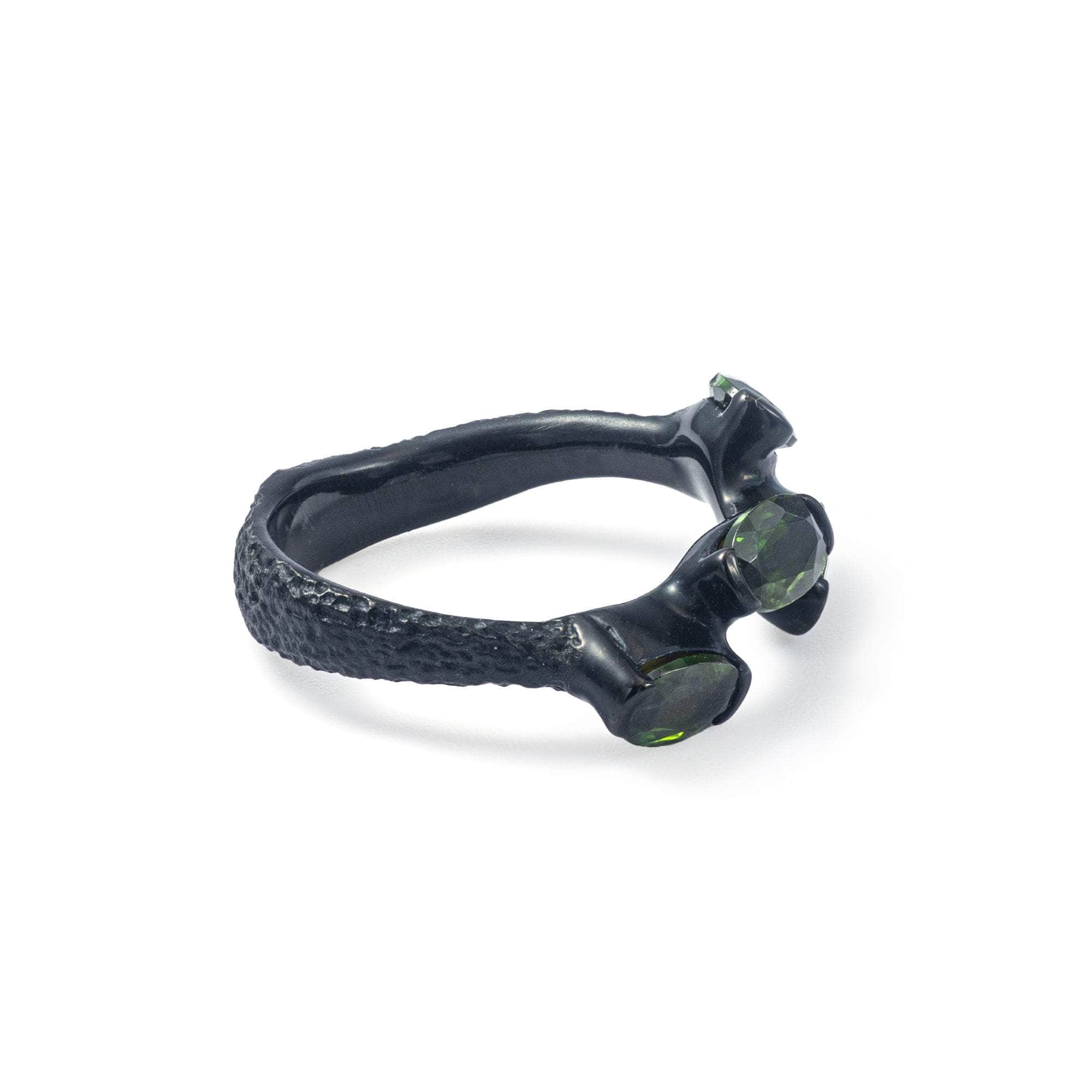 Jules Chrome Diopside Ring GERMAN KABIRSKI