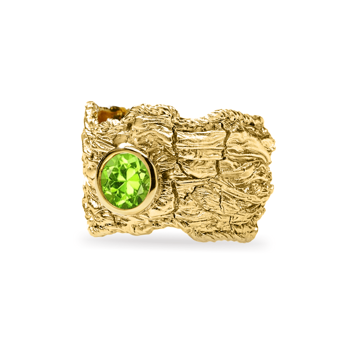 Althea Ring Custom Gems: Topaz, Amethyst, Peridot, Rhodolite, Citrine in Gold