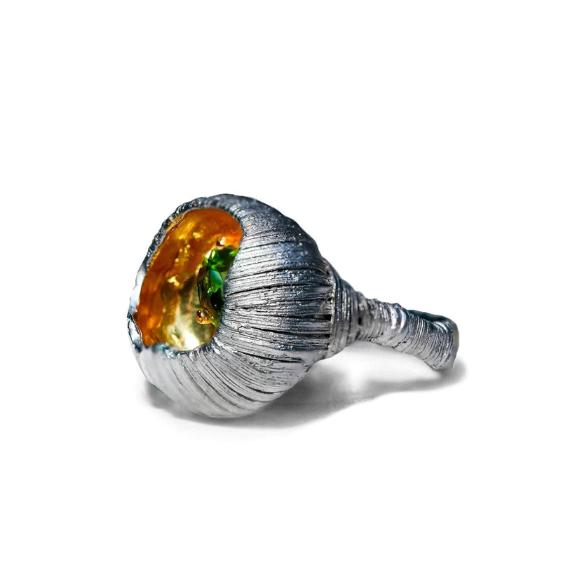 Ring Carid Peridot Ring Carid Peridot Ring, Ring by GERMAN KABIRSKI