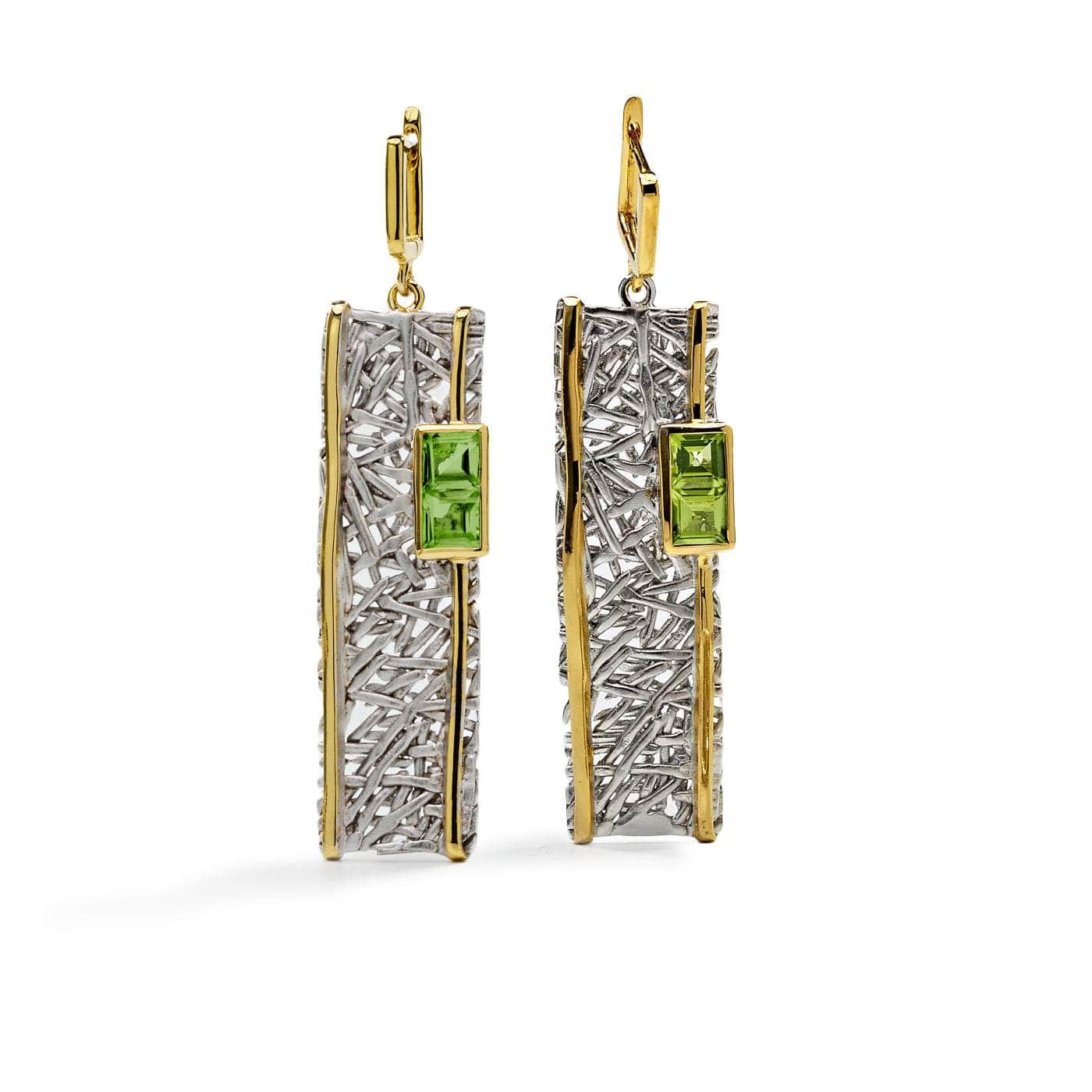 Verina Peridot Earrings GERMAN KABIRSKI