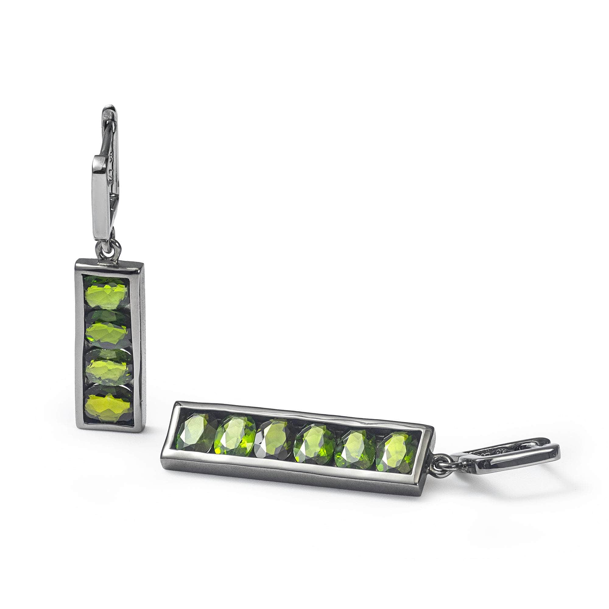 Canli Chrome Diopside Earrings GERMAN KABIRSKI