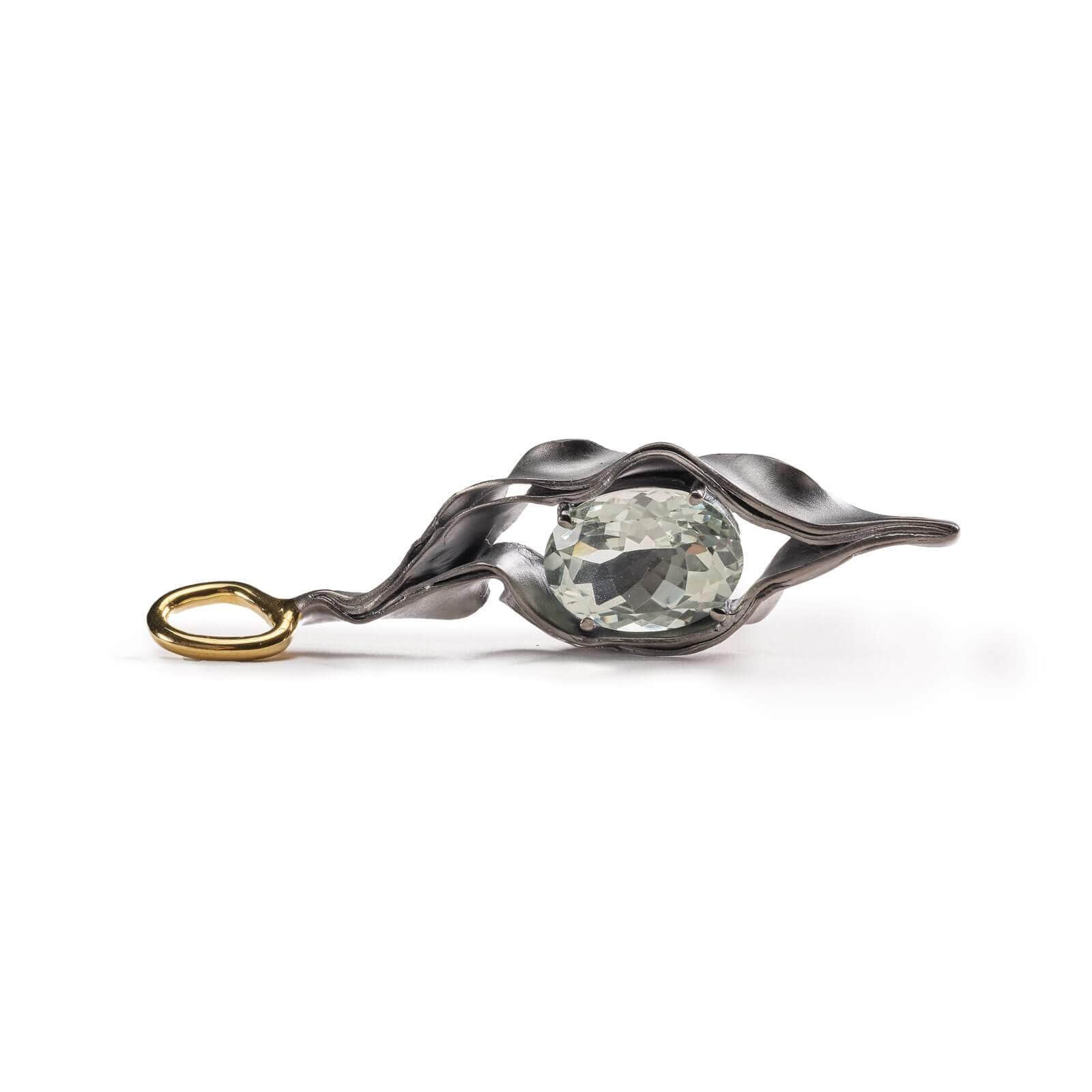 Lexine Green Amethyst Pendant GERMAN KABIRSKI