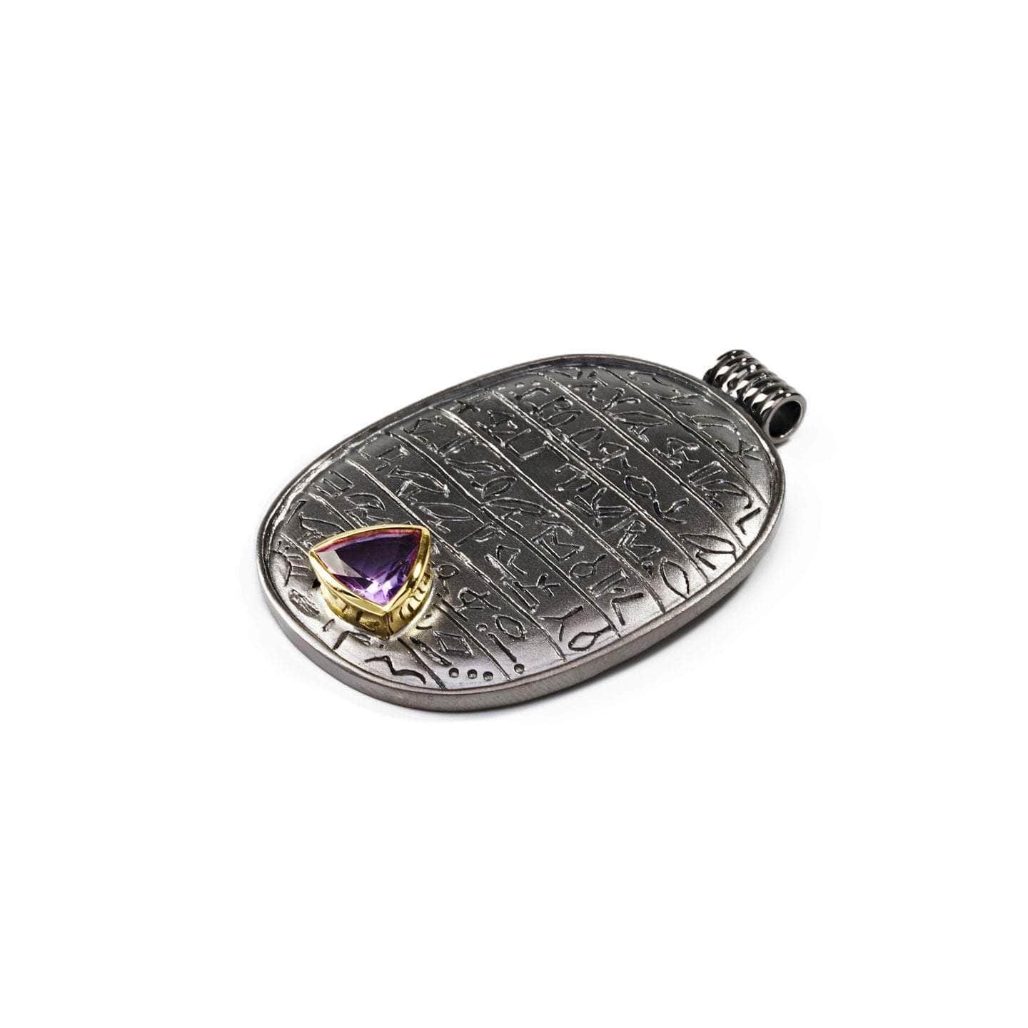 Paren Amethyst Pendant GERMAN KABIRSKI