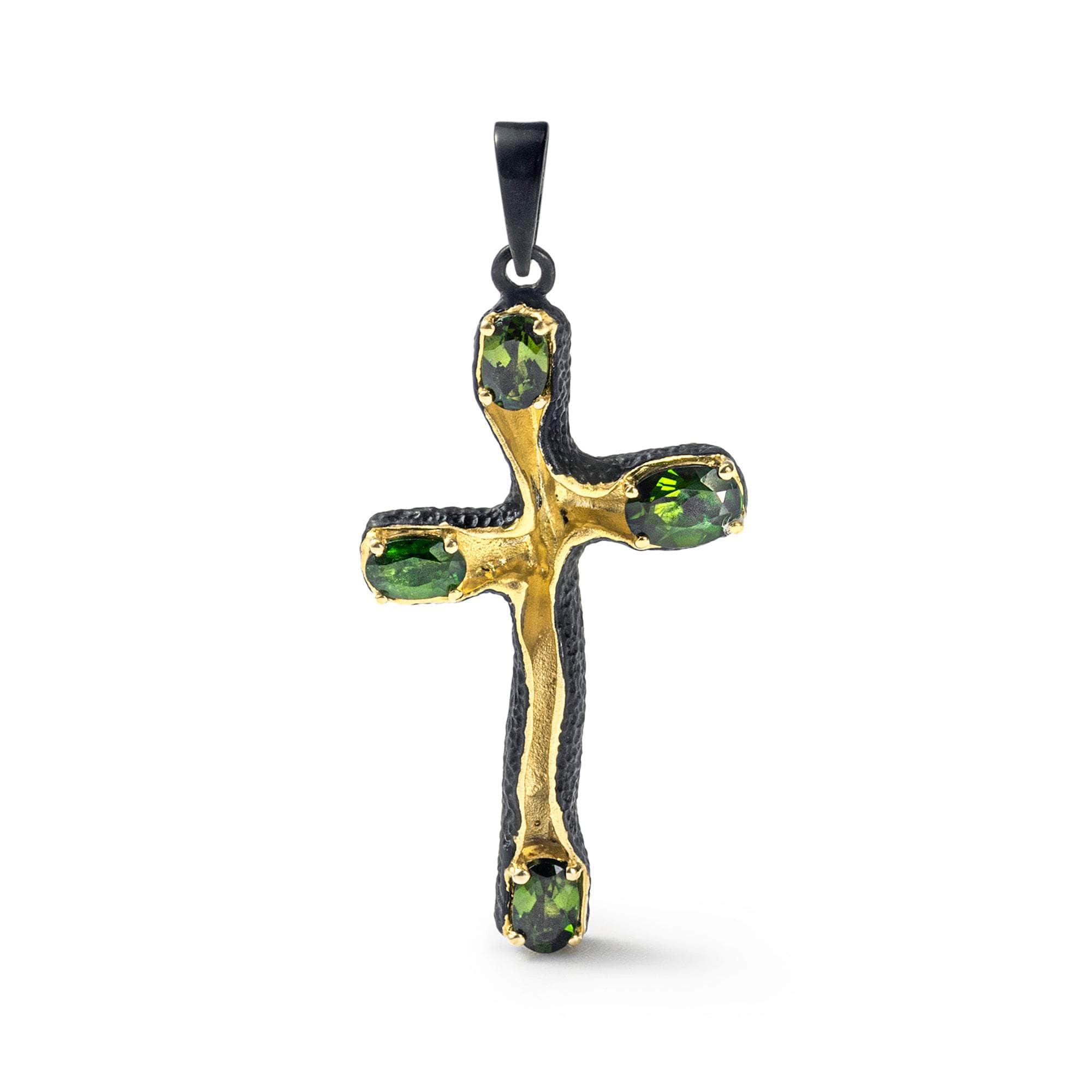 Friling Chrome Diopside Pendant GERMAN KABIRSKI