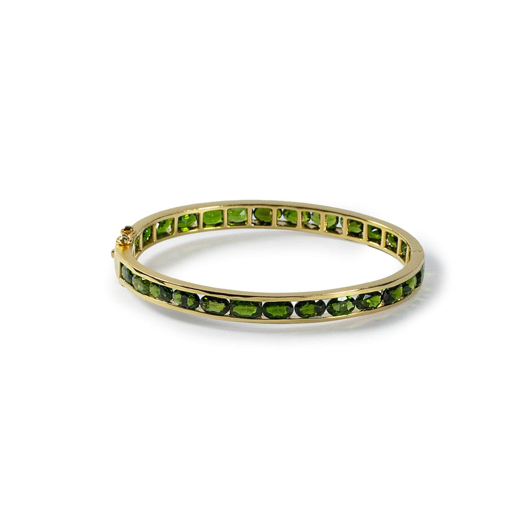 Britten Chrome Diopside Bangle GERMAN KABIRSKI