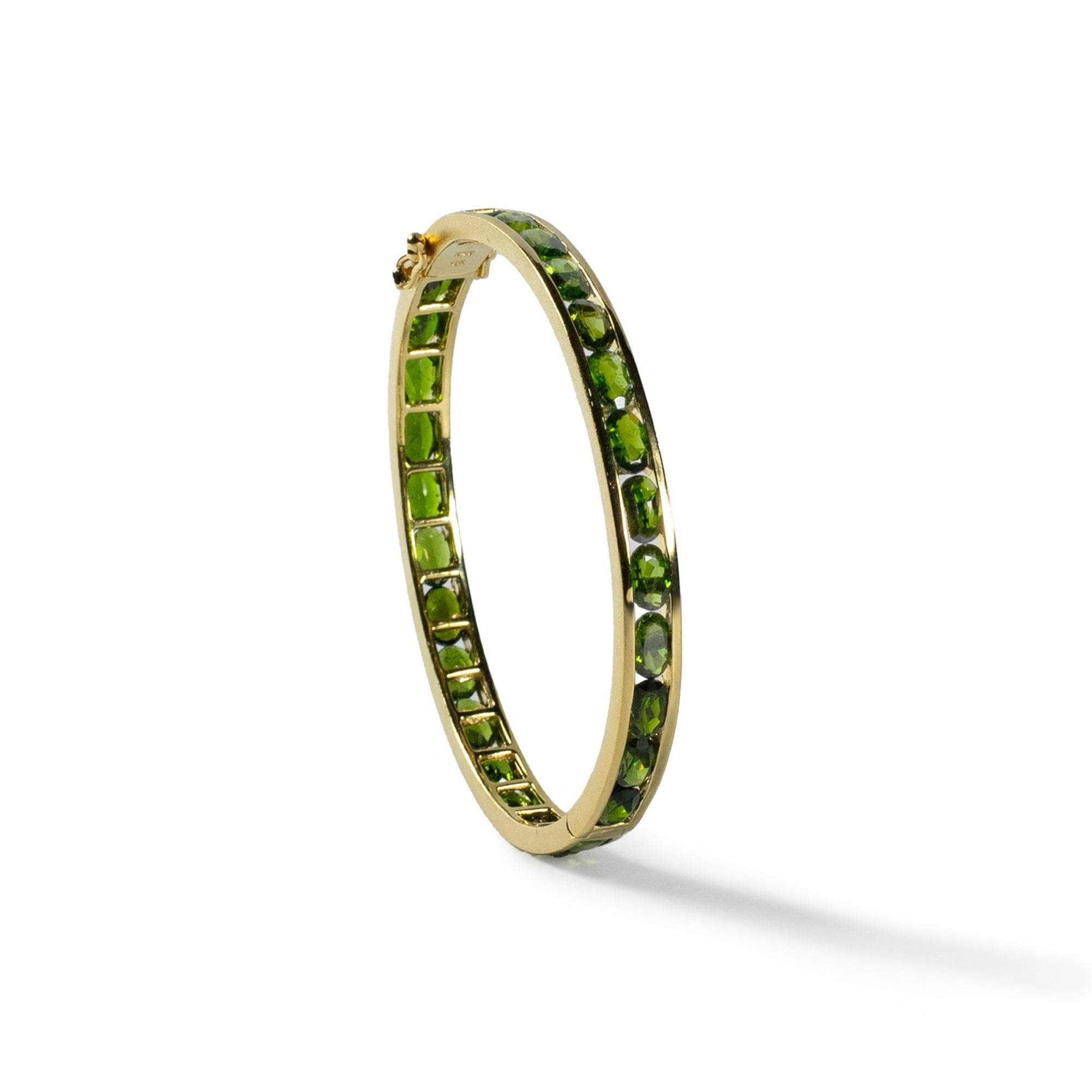 Britten Chrome Diopside Bangle GERMAN KABIRSKI