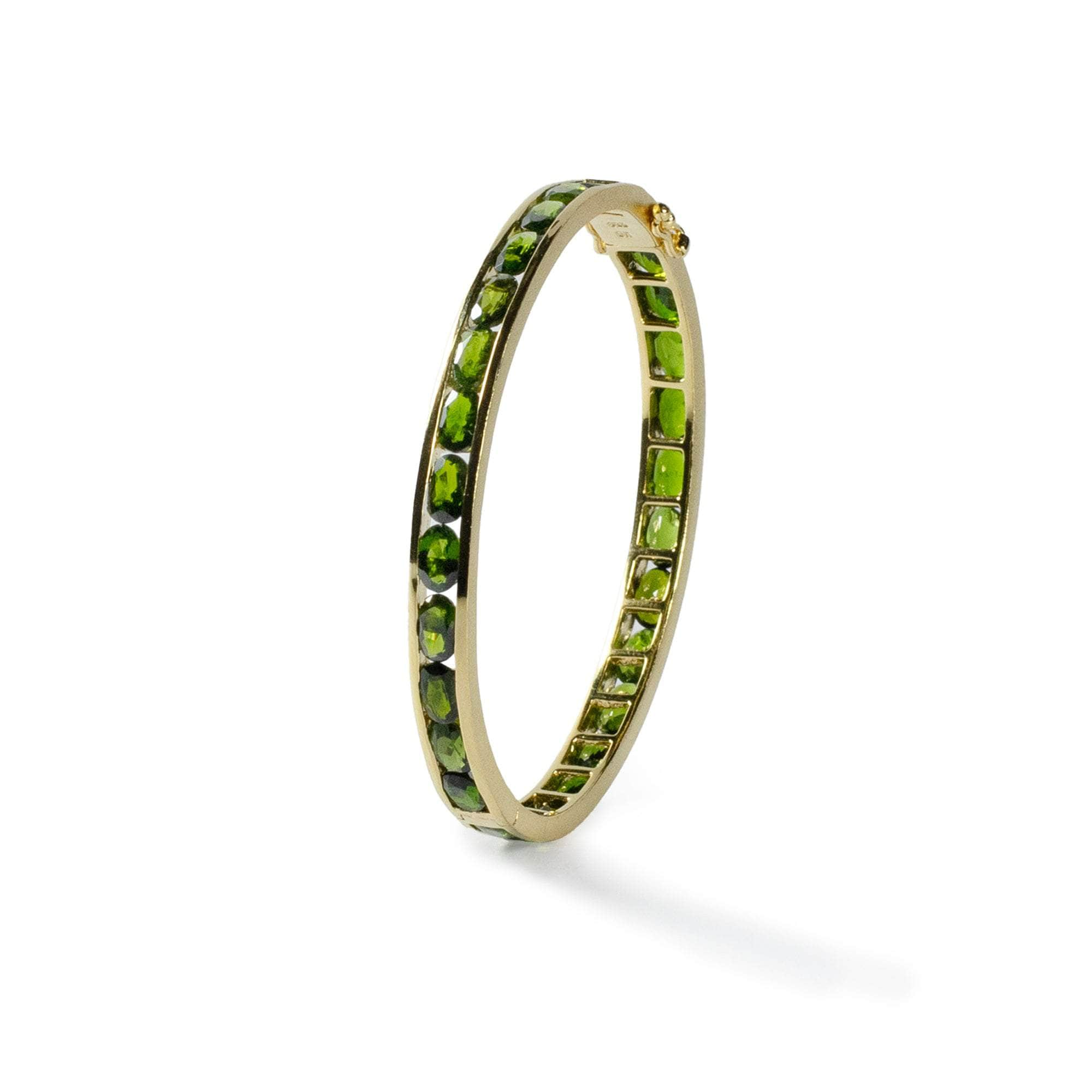 Britten Chrome Diopside Bangle GERMAN KABIRSKI