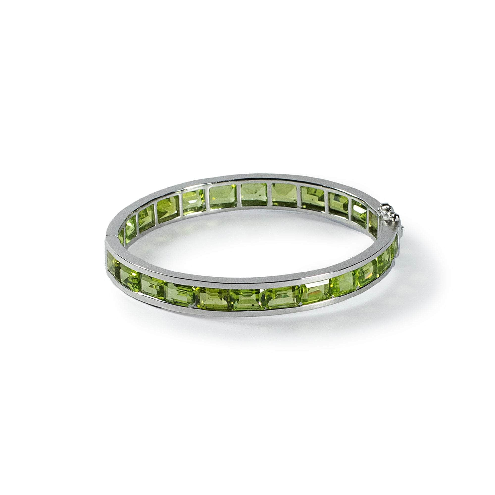 Fasch Peridot Bangle GERMAN KABIRSKI