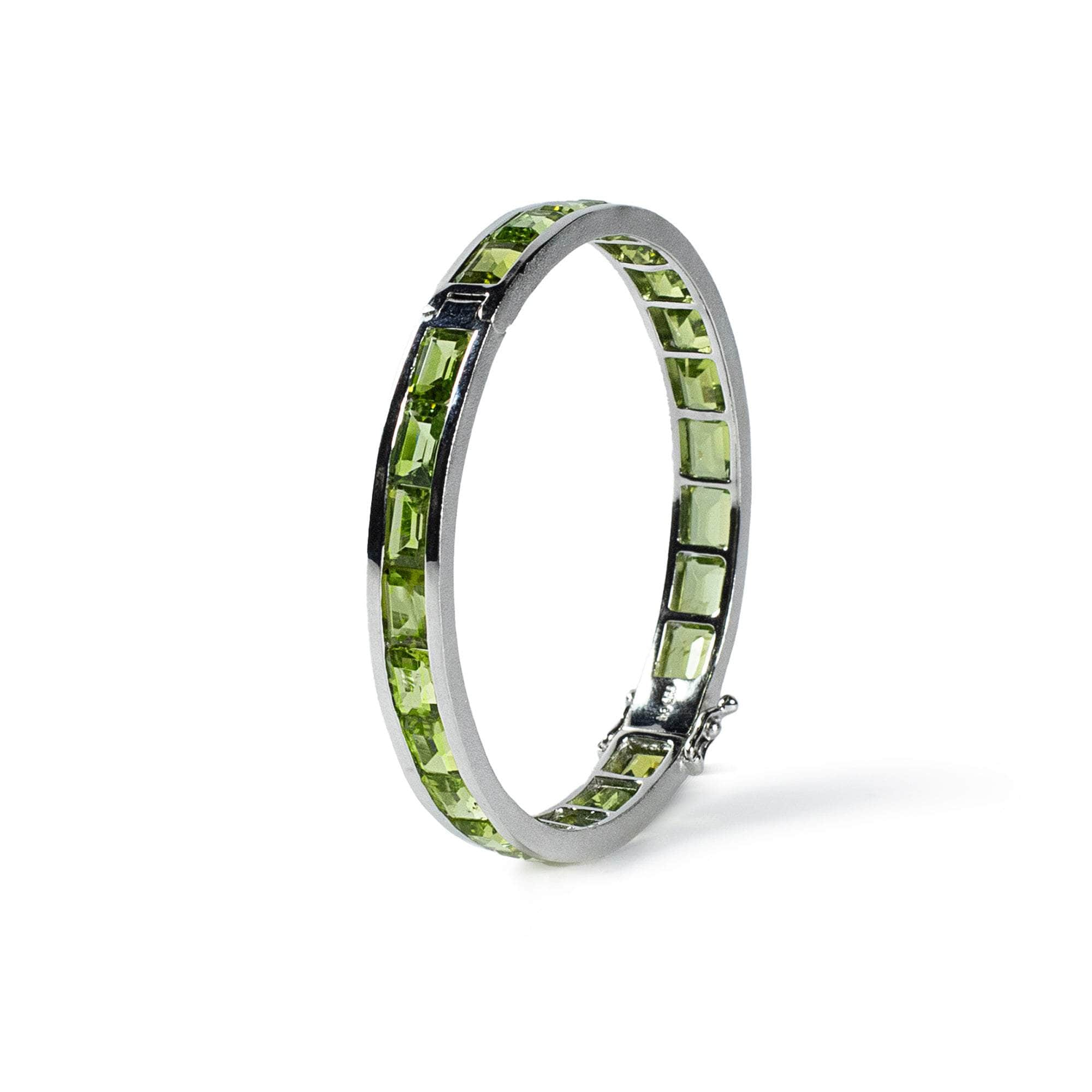 Fasch Peridot Bangle GERMAN KABIRSKI