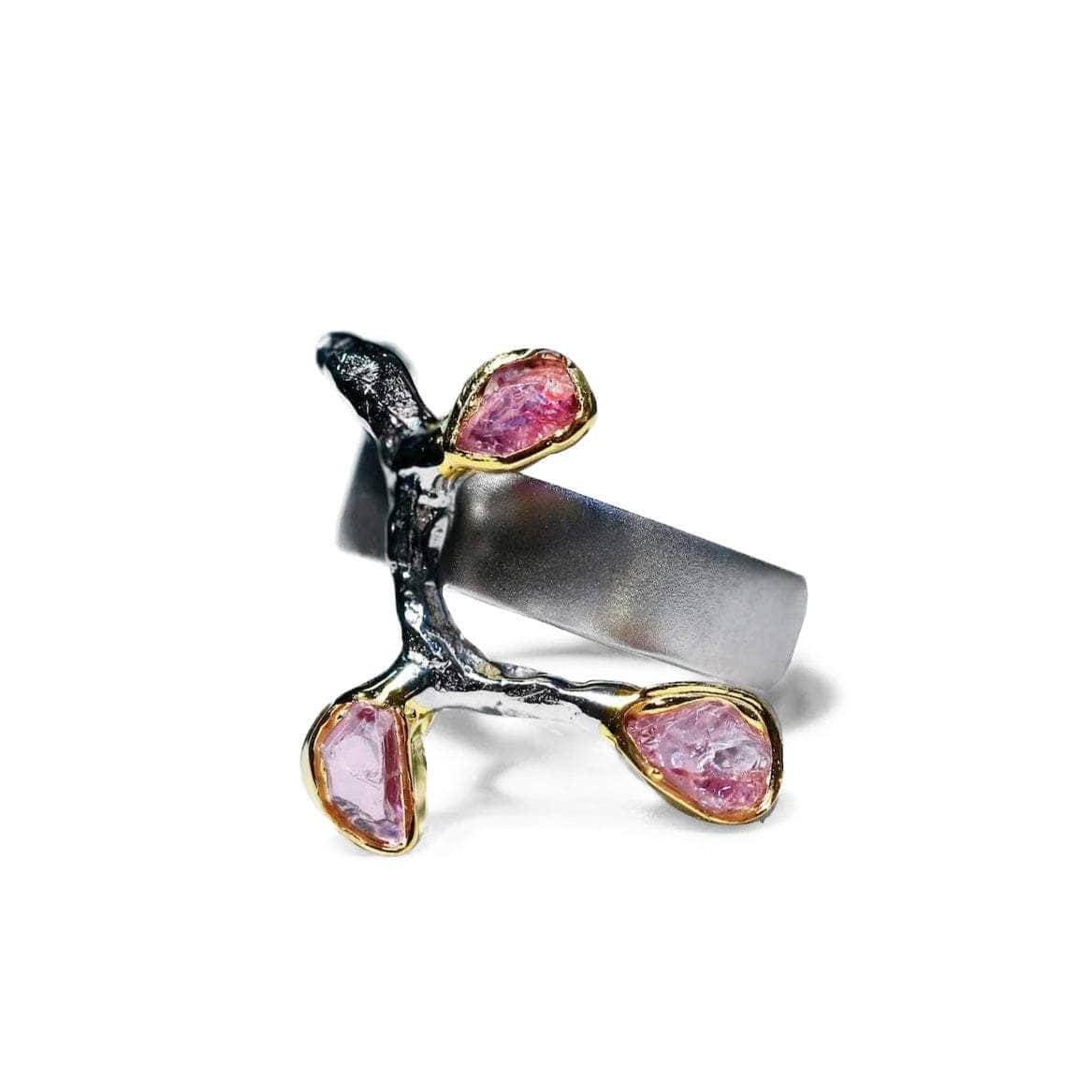 Kaif Spinel Rough Ring GERMAN KABIRSKI