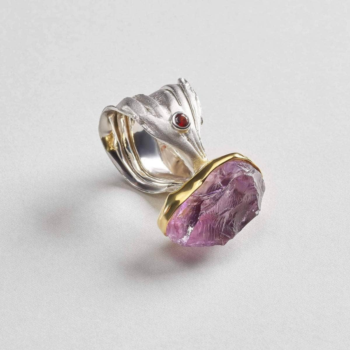 Kelby Amethyst Ring GERMAN KABIRSKI