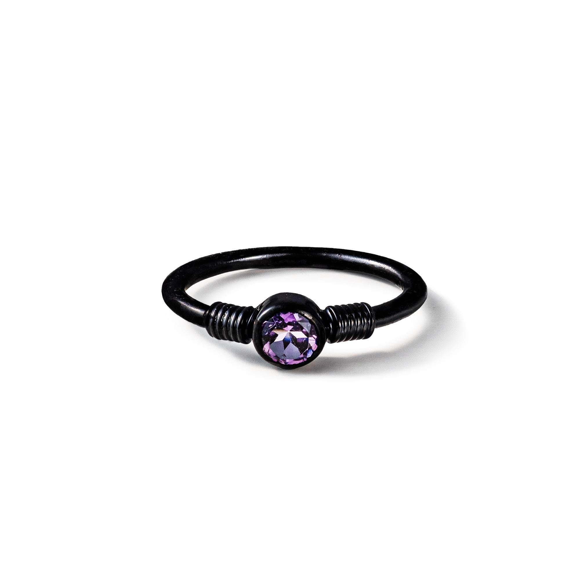 Laert Amethyst Ring GERMAN KABIRSKI